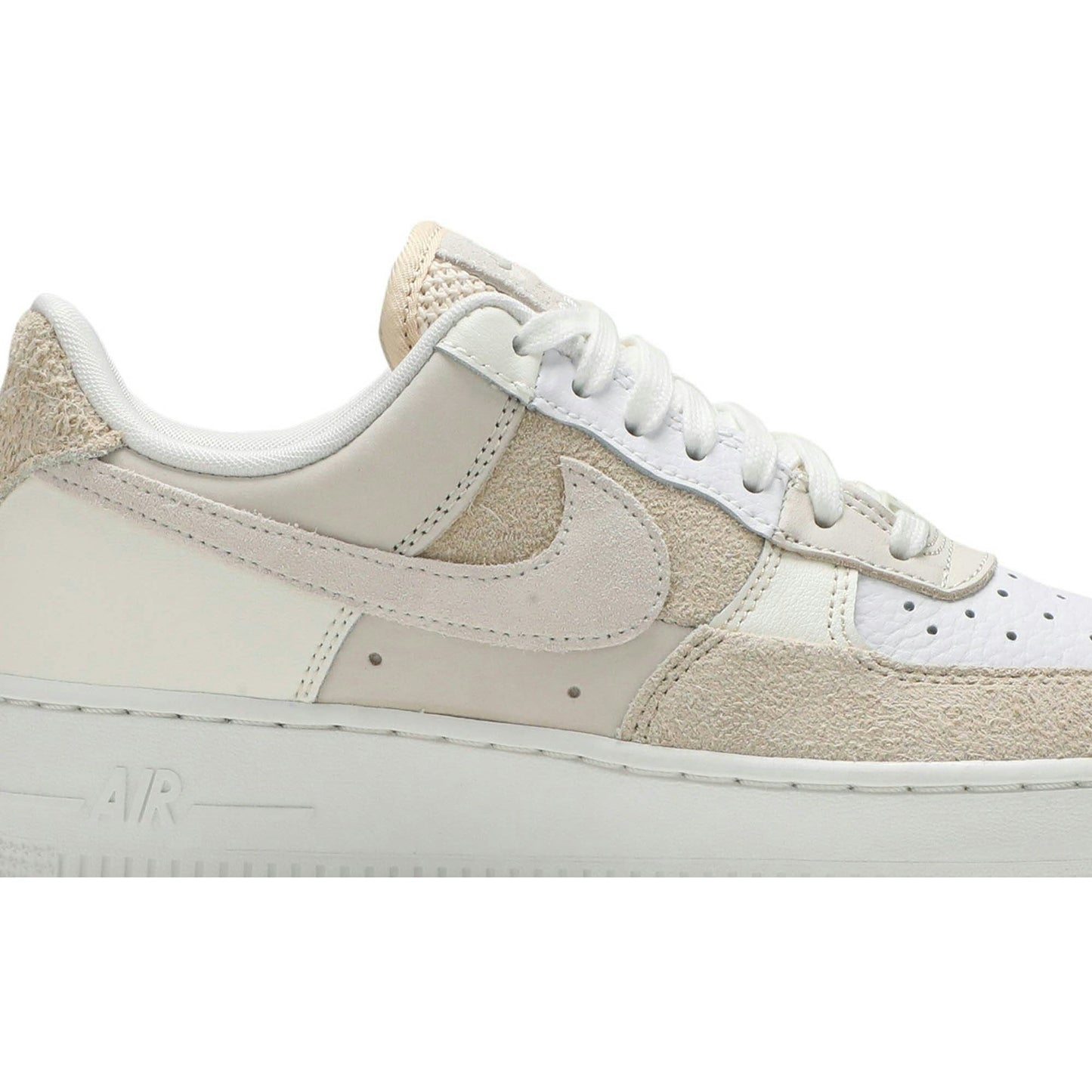 ( Women ) Nike Air Force 1 07 Coconut Milk Patchwork DD6618-100