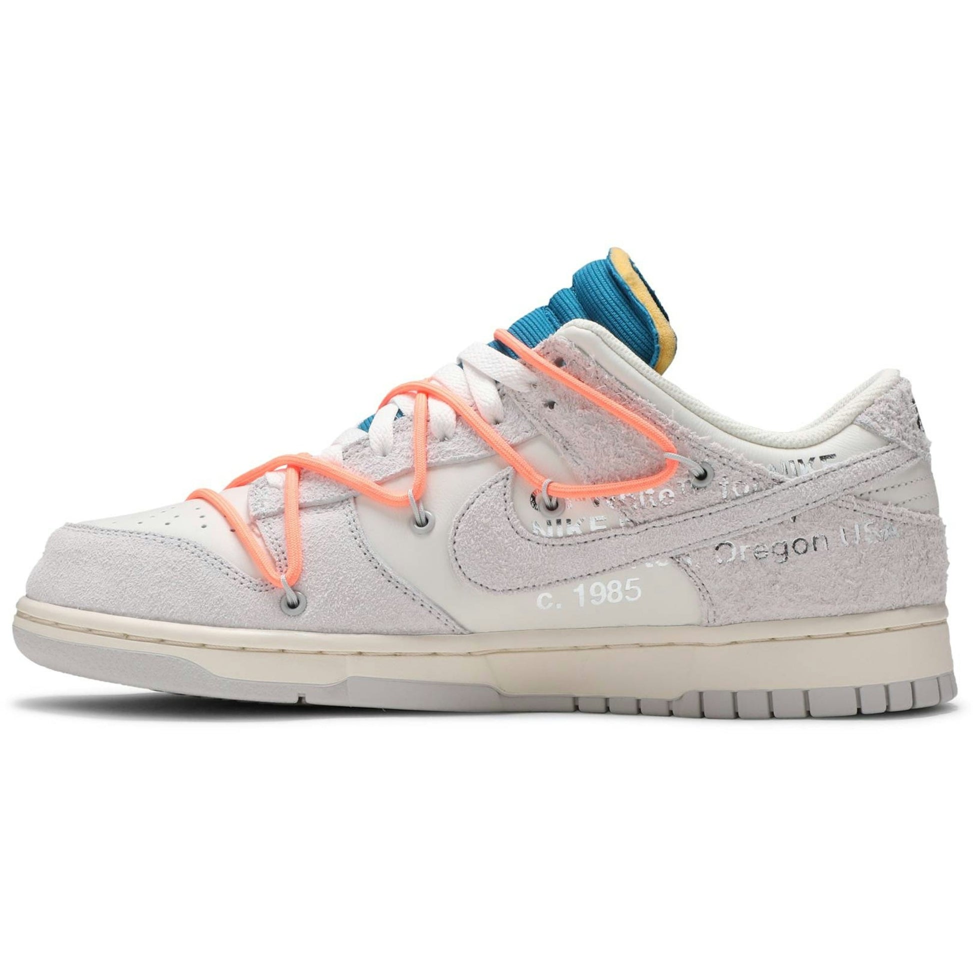 Off-White X Nike Dunk Low Dear Summer – 19 Of 50 DJ0950-119