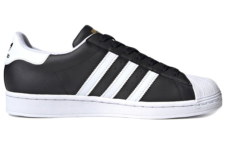 Adidas Originals Superstar Shoes 'Black White Gold' FX2331