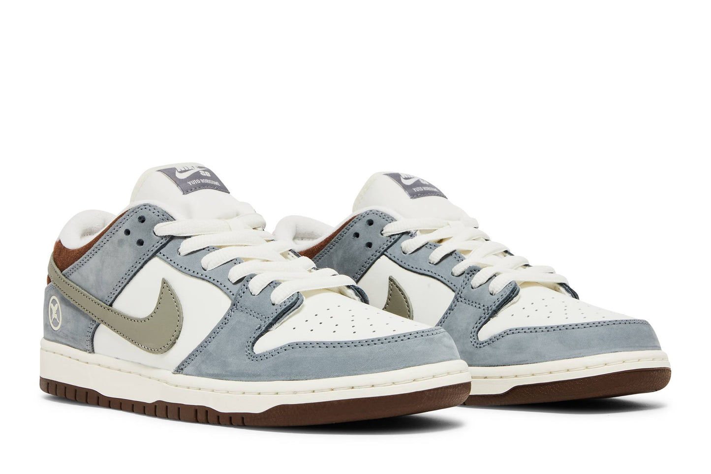 Yuto Horigome X Nike SB Dunk Low 'Grey' FQ1180-001