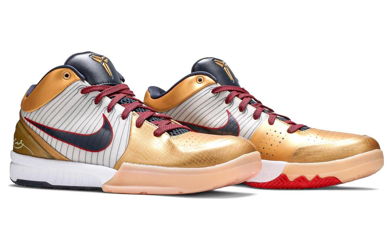 Nike Zoom Kobe 4 Protro Gold Medal FQ3544-100