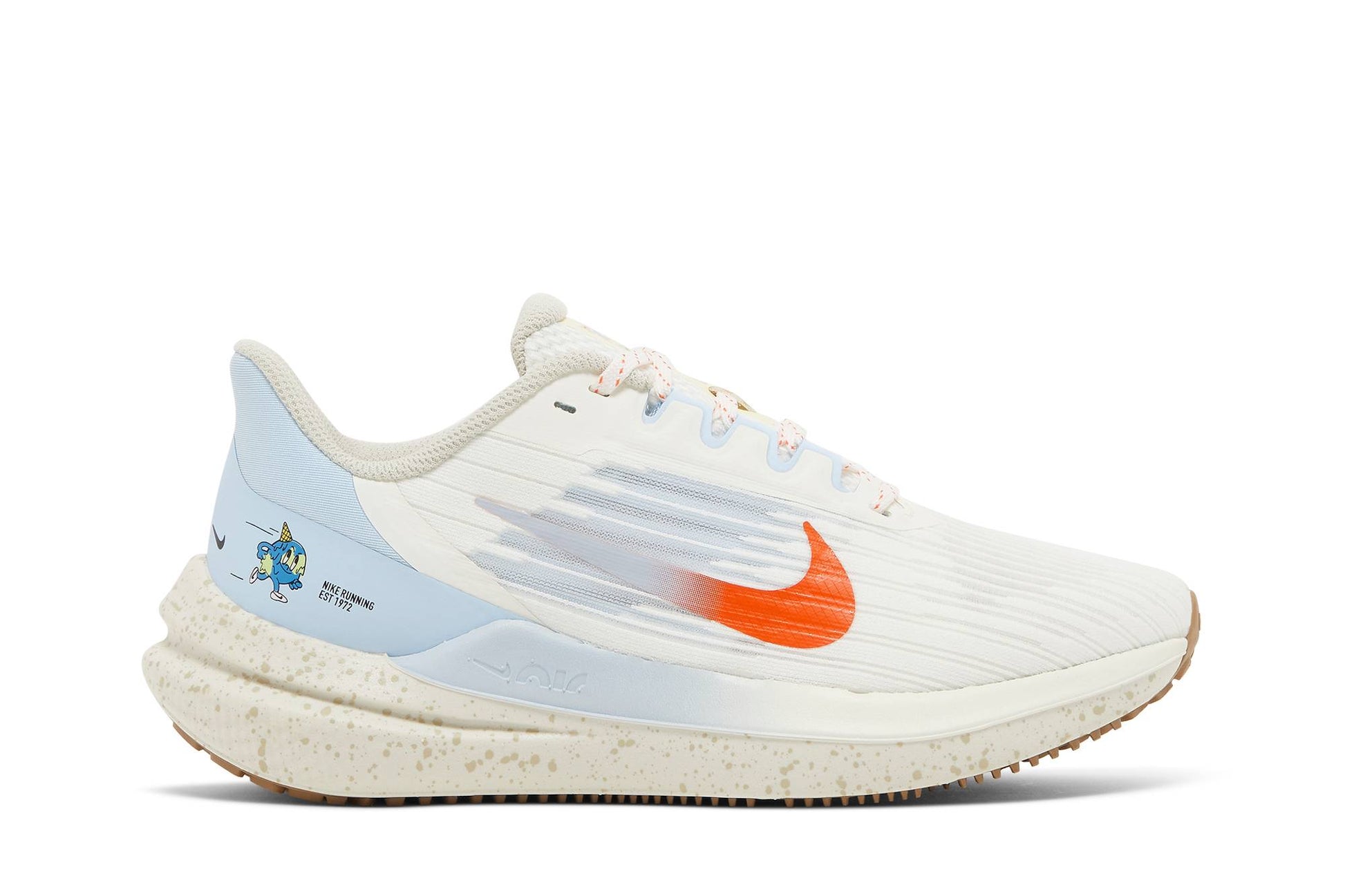 ( Women ) Nike Air Winflo 9 Sail Celestine Blue DX6048-181