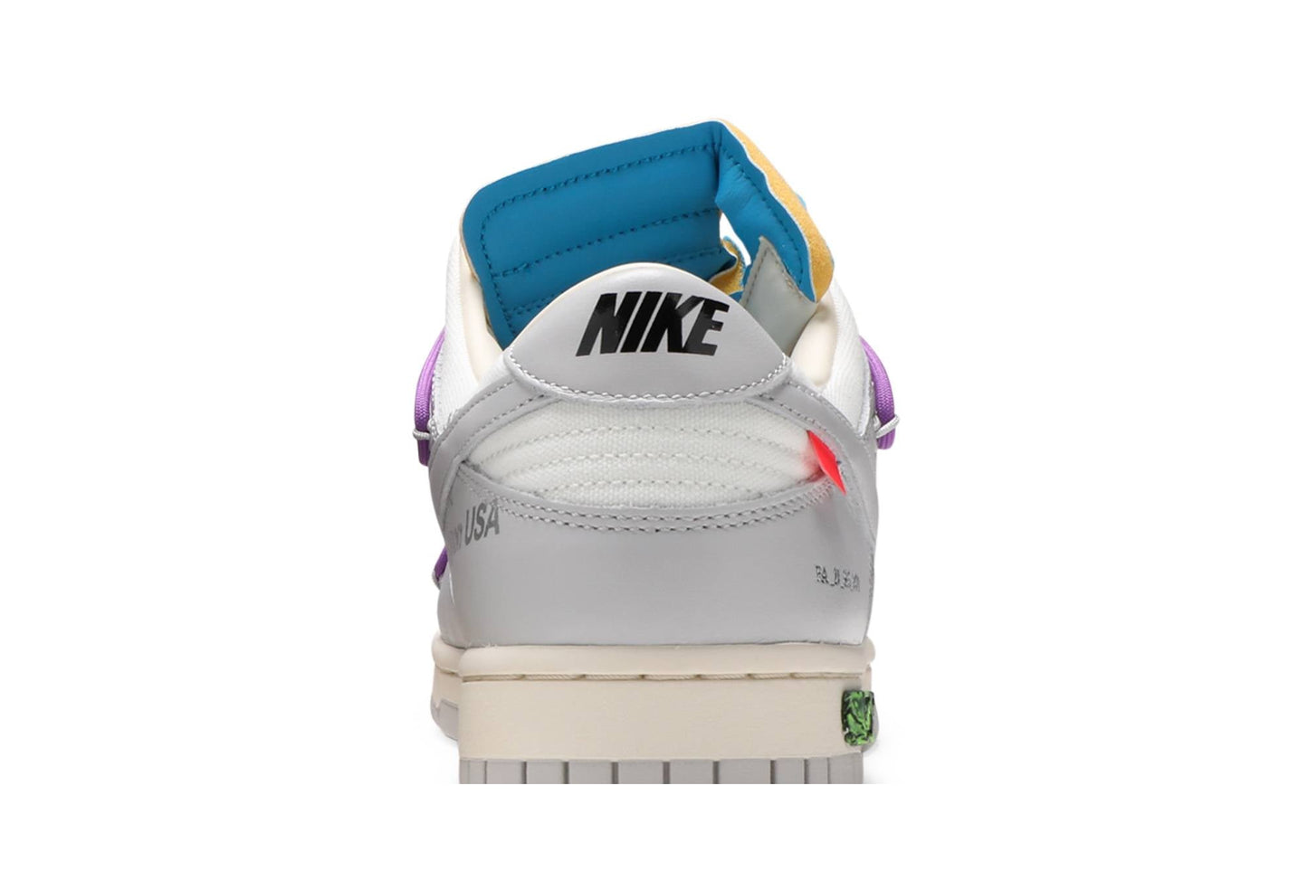 Off-White X Nike Dunk Low Dear Summer – 47 Of 50 DM1602-125