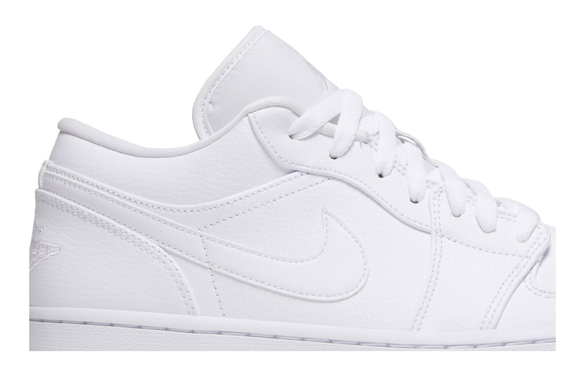 Air Jordan 1 Low Triple White 553558-112