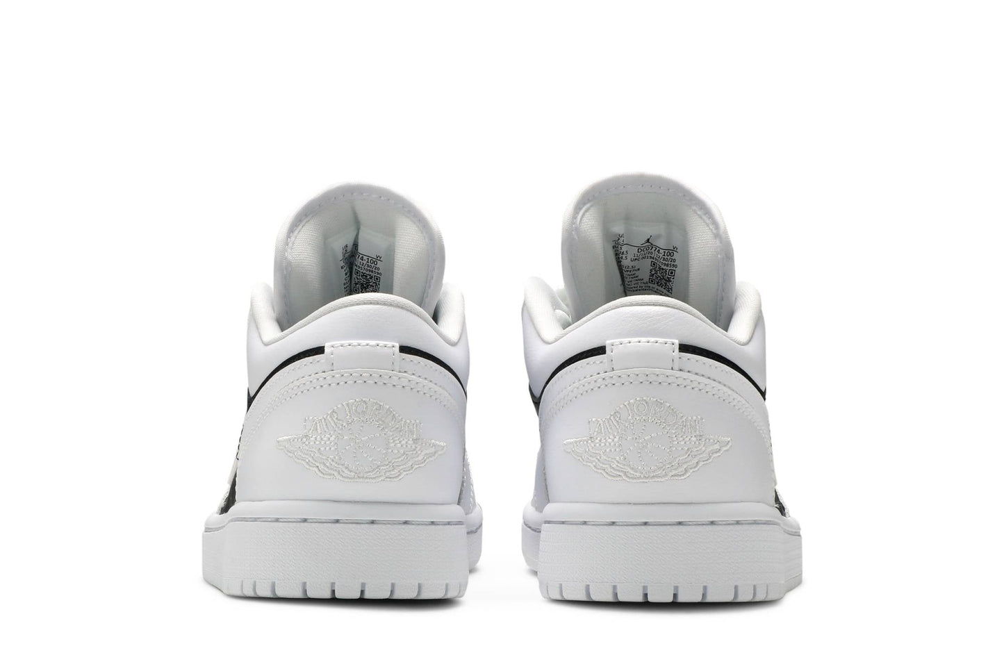 ( Women ) Air Jordan 1 Low Panda DC0774-100