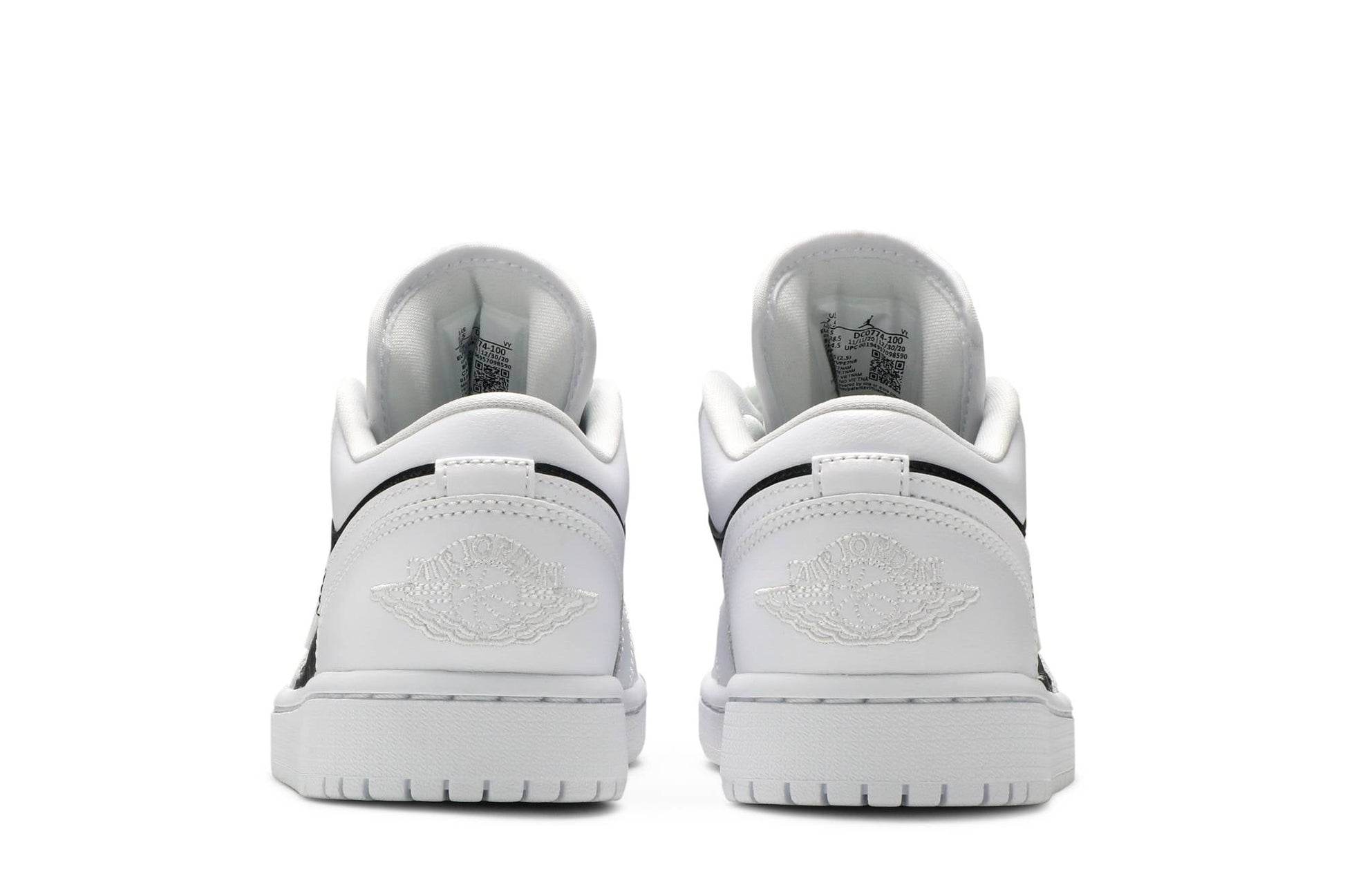 ( Women ) Air Jordan 1 Low Panda DC0774-100