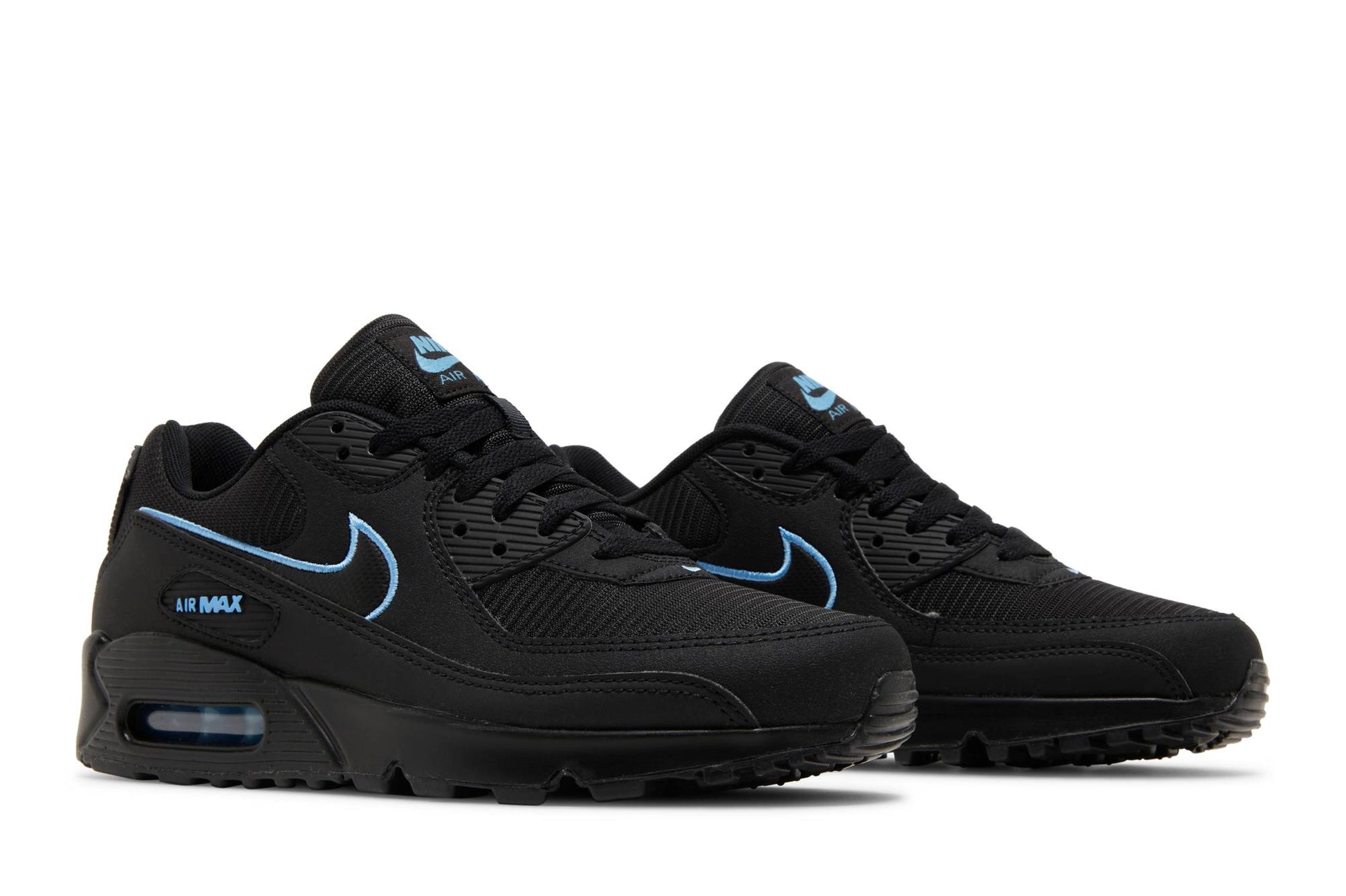 Nike Air Max 90 'Black University Blue' FJ4218-001