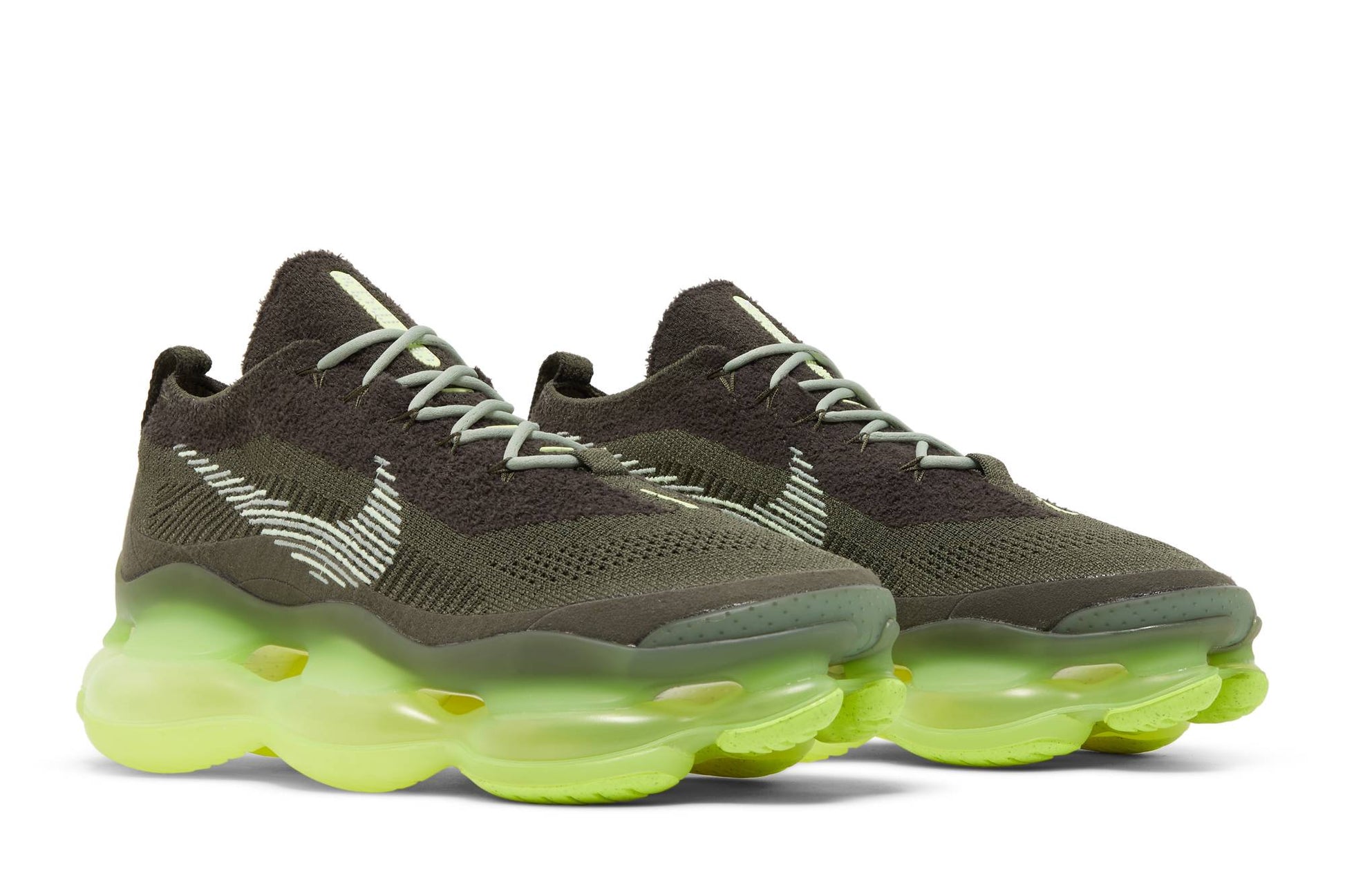 Nike Air Max Scorpion Flyknit 'Cargo Khaki Volt' DJ4701-300
