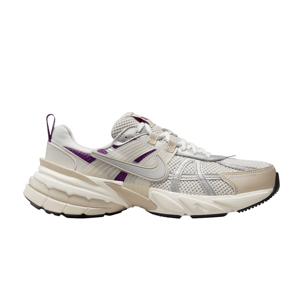 ( Women ) Nike V2K Run Premium Light Bone Viotech HF4305-072