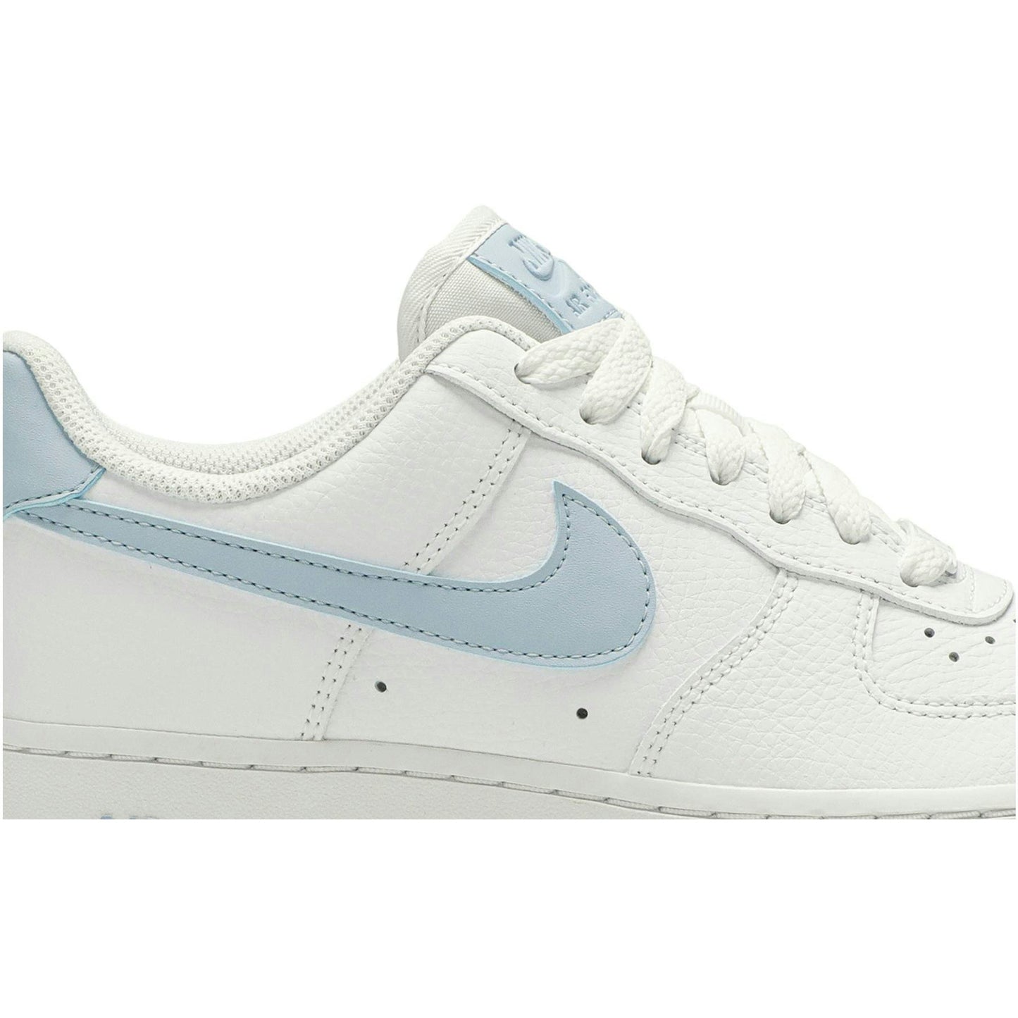 ( Women ) Nike Air Force 1 Low 07 Patent Light Armory Blue AH0287-104