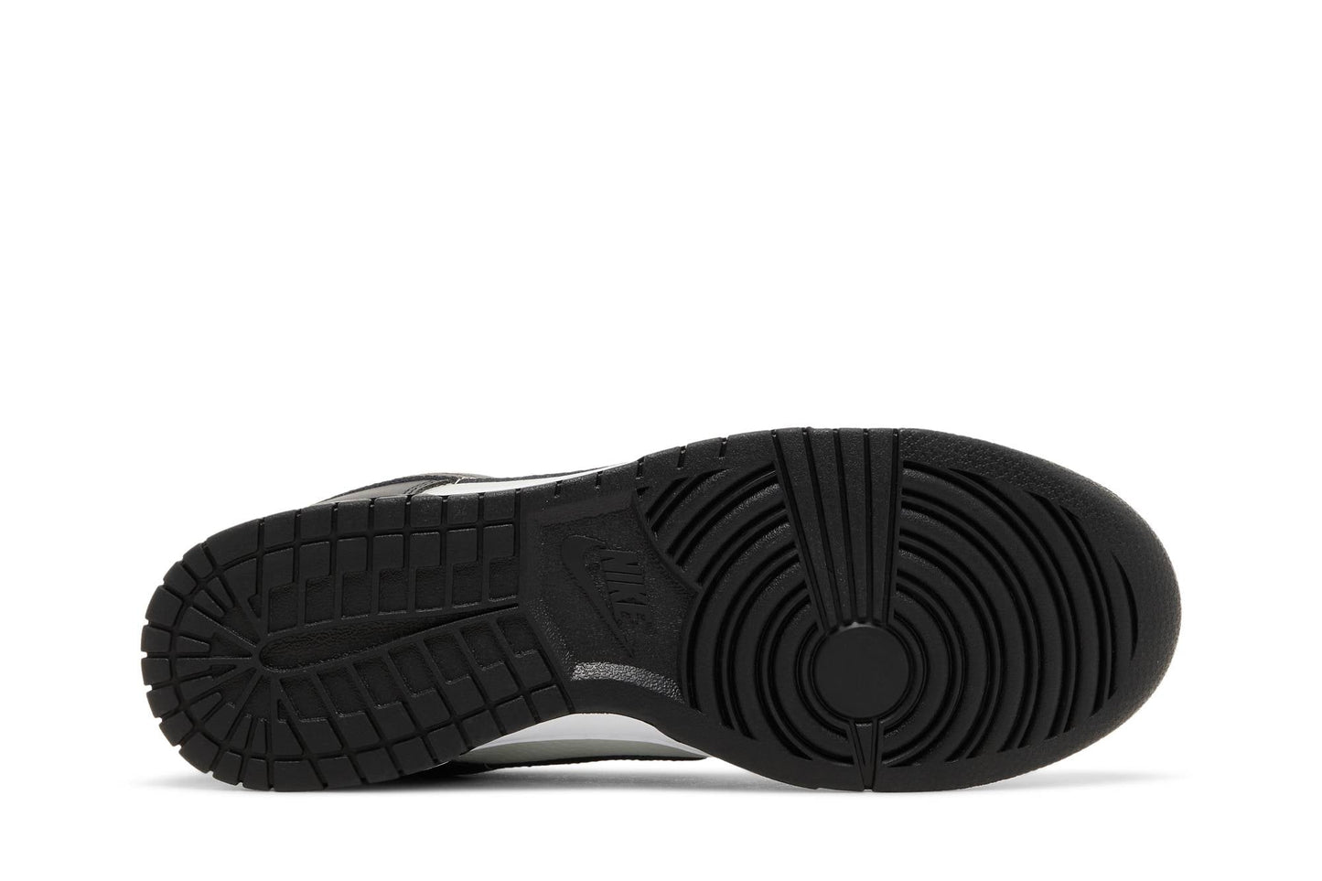 Nike Dunk Low 'Grey Black Orange Mini Swoosh' FN7808-001