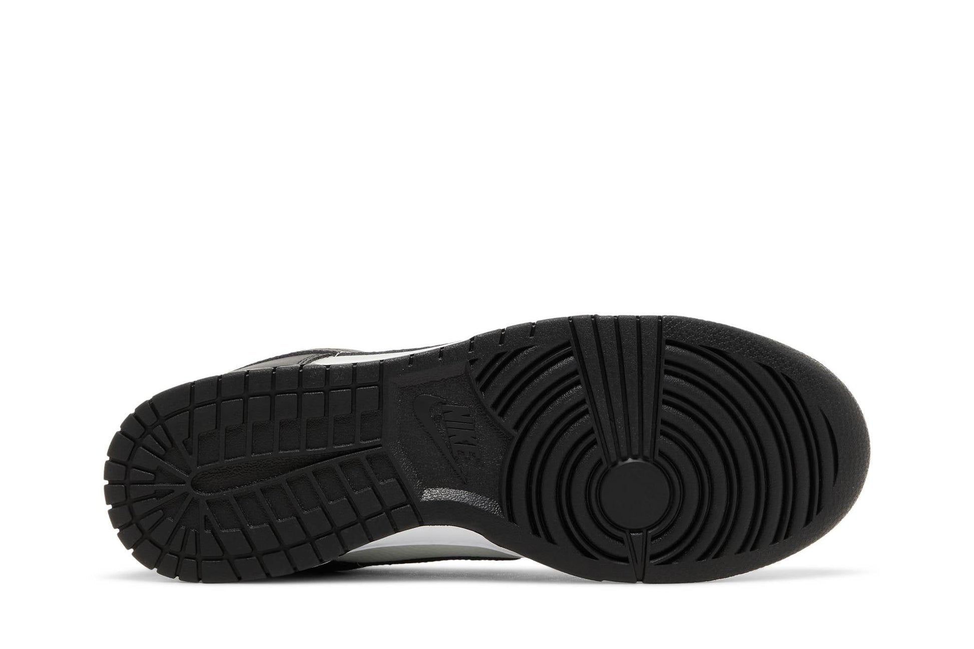 Nike Dunk Low 'Grey Black Orange Mini Swoosh' FN7808-001