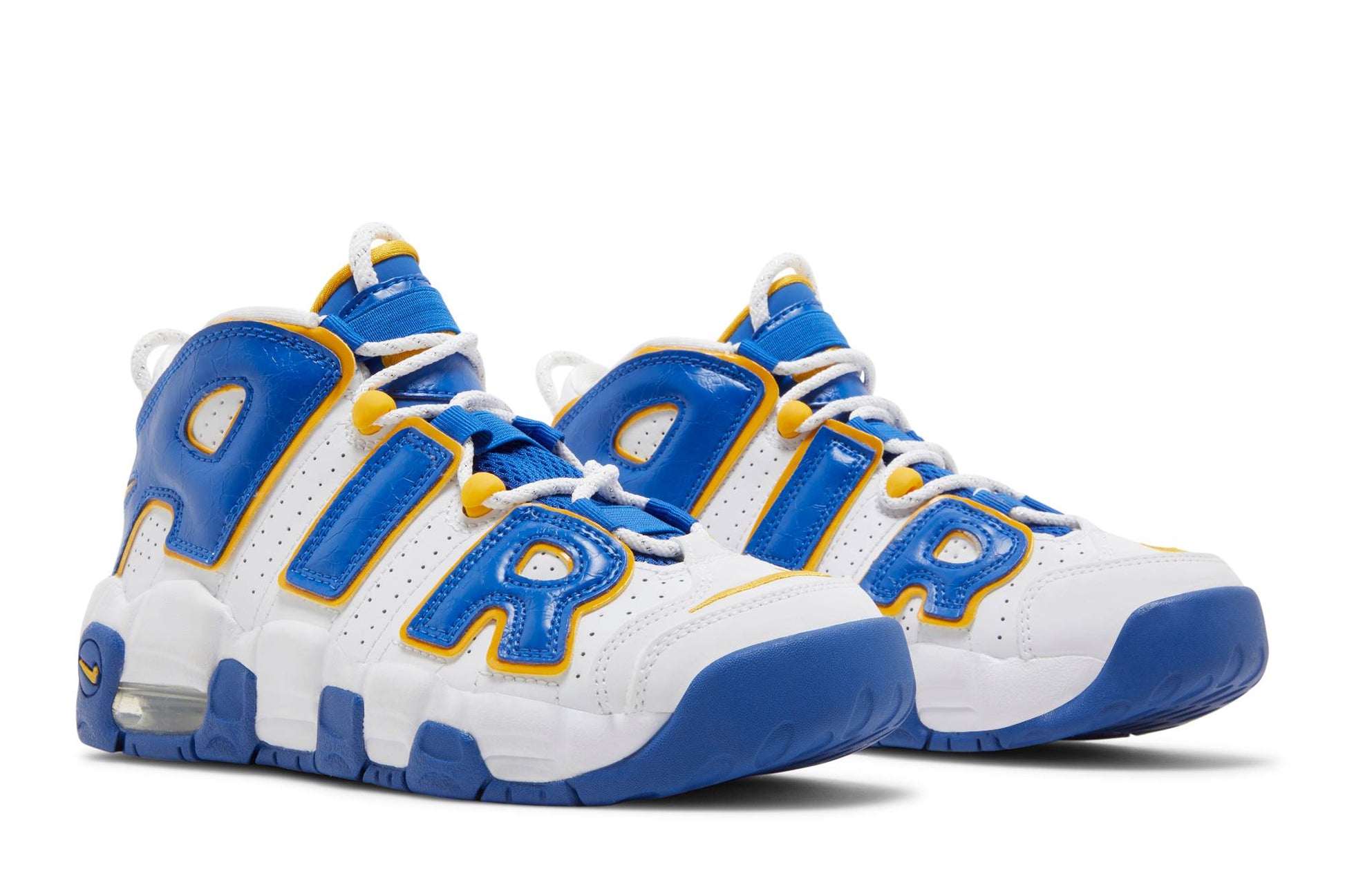( Youth ) Nike Air More Uptempo Golden State Warriors DZ2759-141