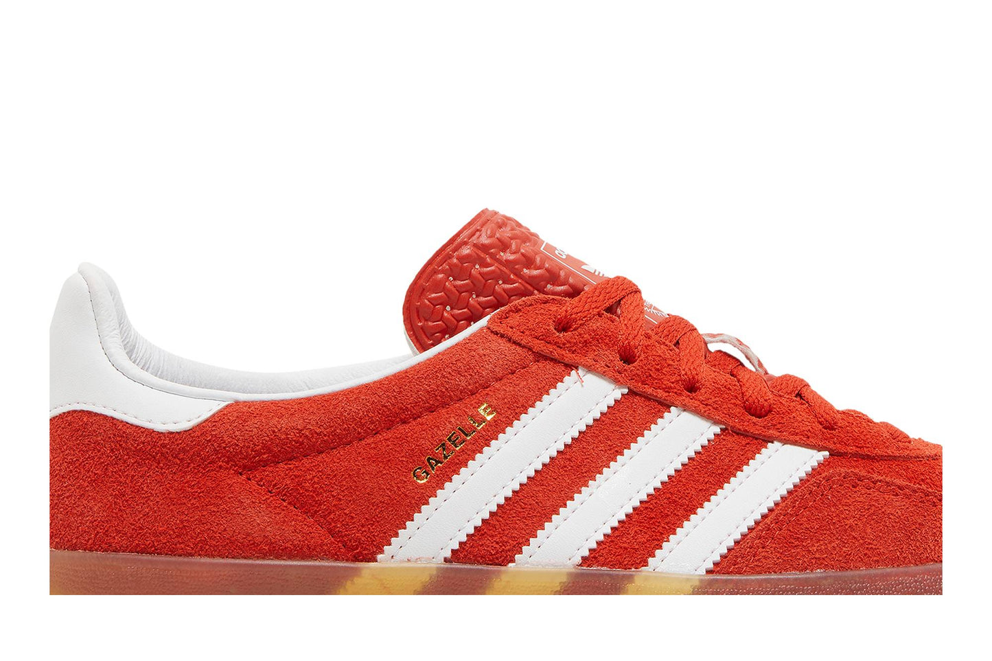( Women ) Adidas Gazelle 'Bold Orange Gum' HQ8718