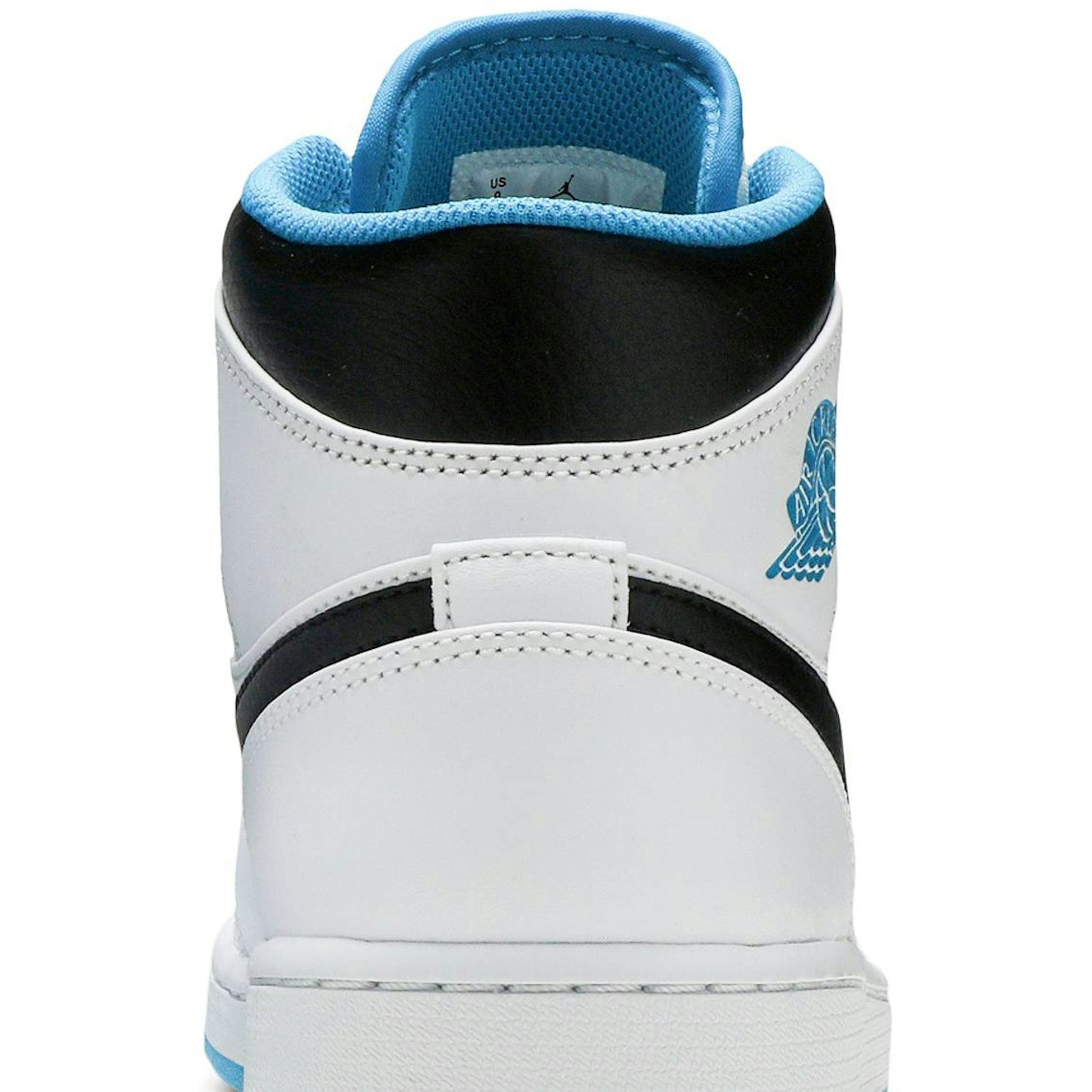 Air Jordan 1 Mid Laser Blue 554724-141