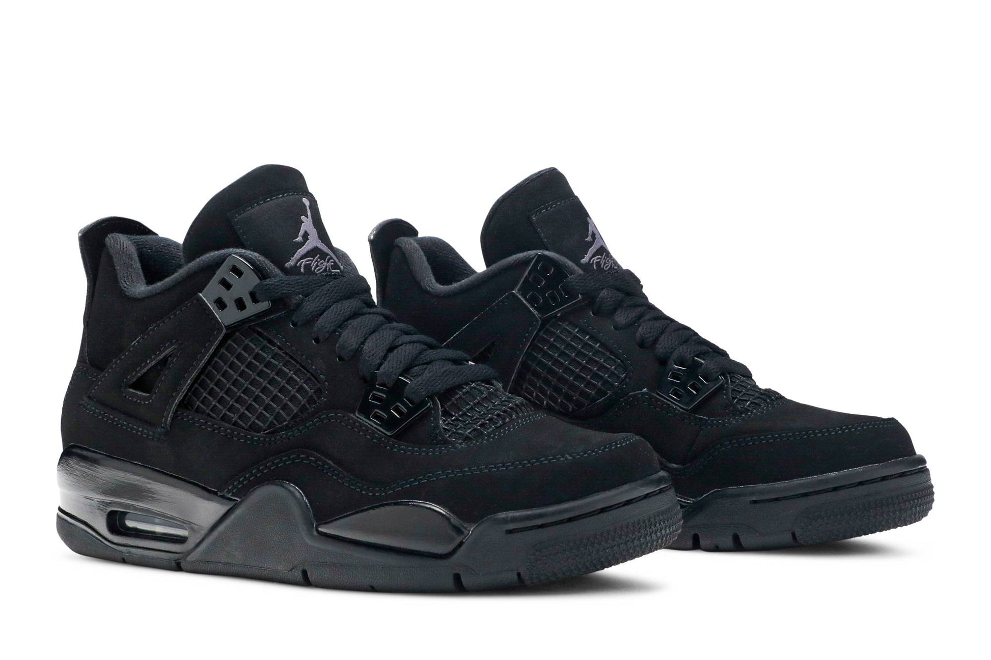 ( Grade School ) Air Jordan 4 Retro Black Cat 2020 408452-010