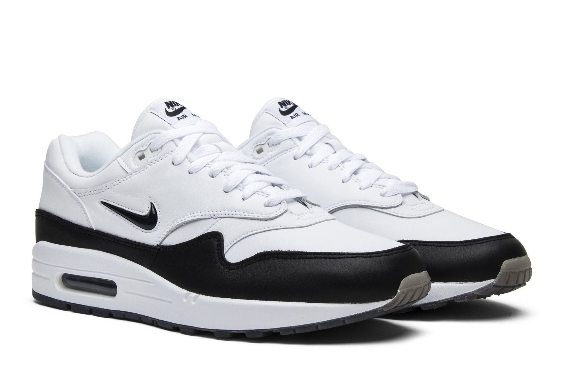 Nike Air Max 1 Jewel White Black ( 2017 )