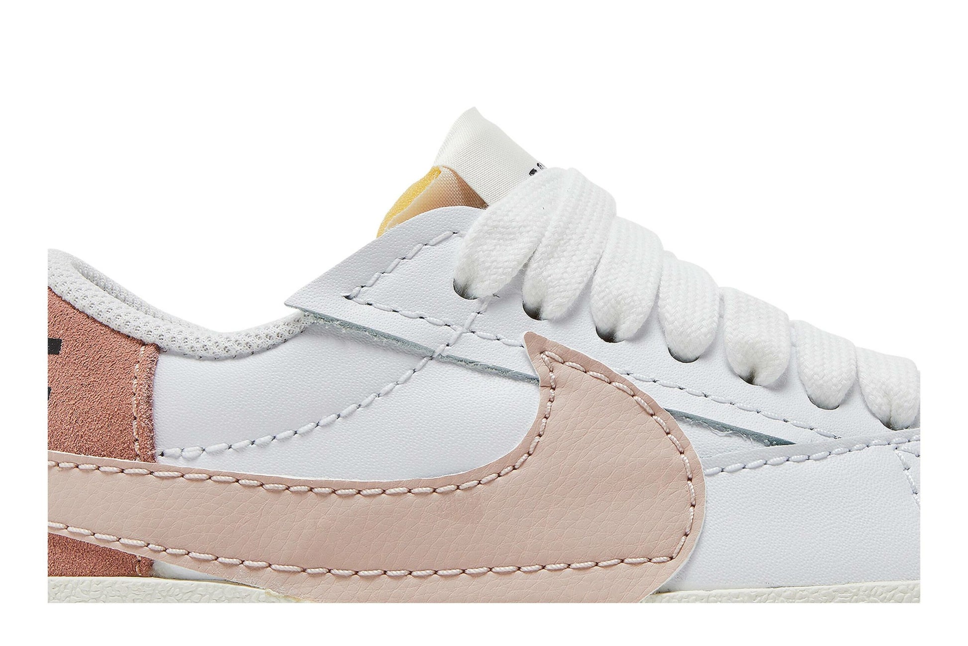 ( Women ) Nike Blazer Low Jumbo 'White Pink' DQ1470-102
