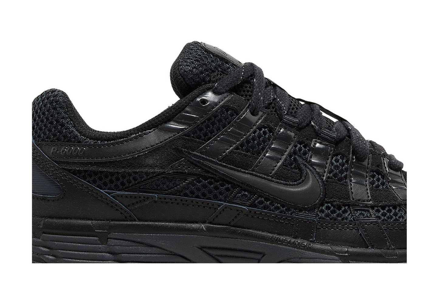 Nike P-6000 Premium 'Triple Black' FQ8732-010