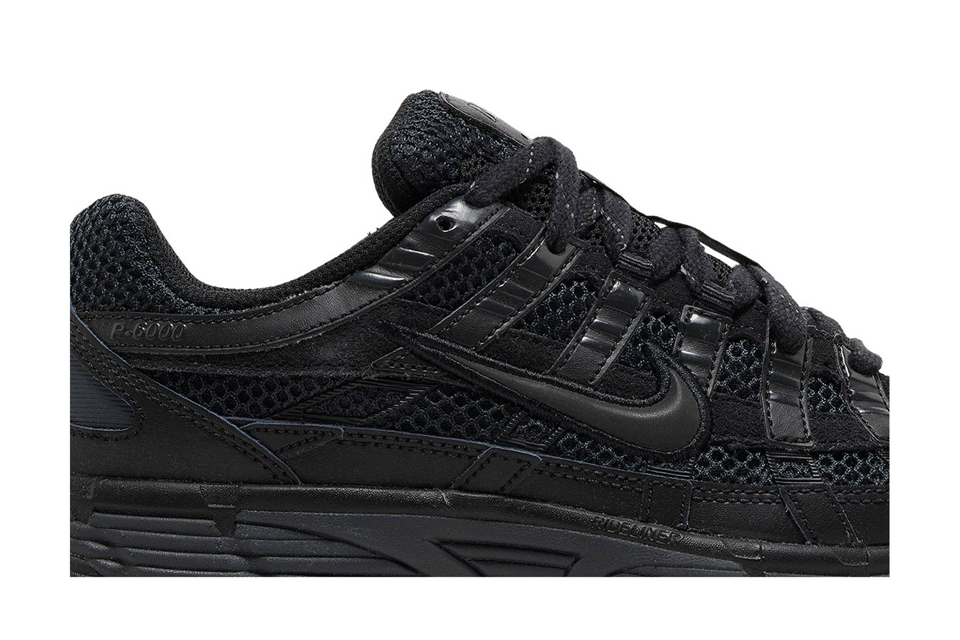 Nike P-6000 Premium 'Triple Black' FQ8732-010
