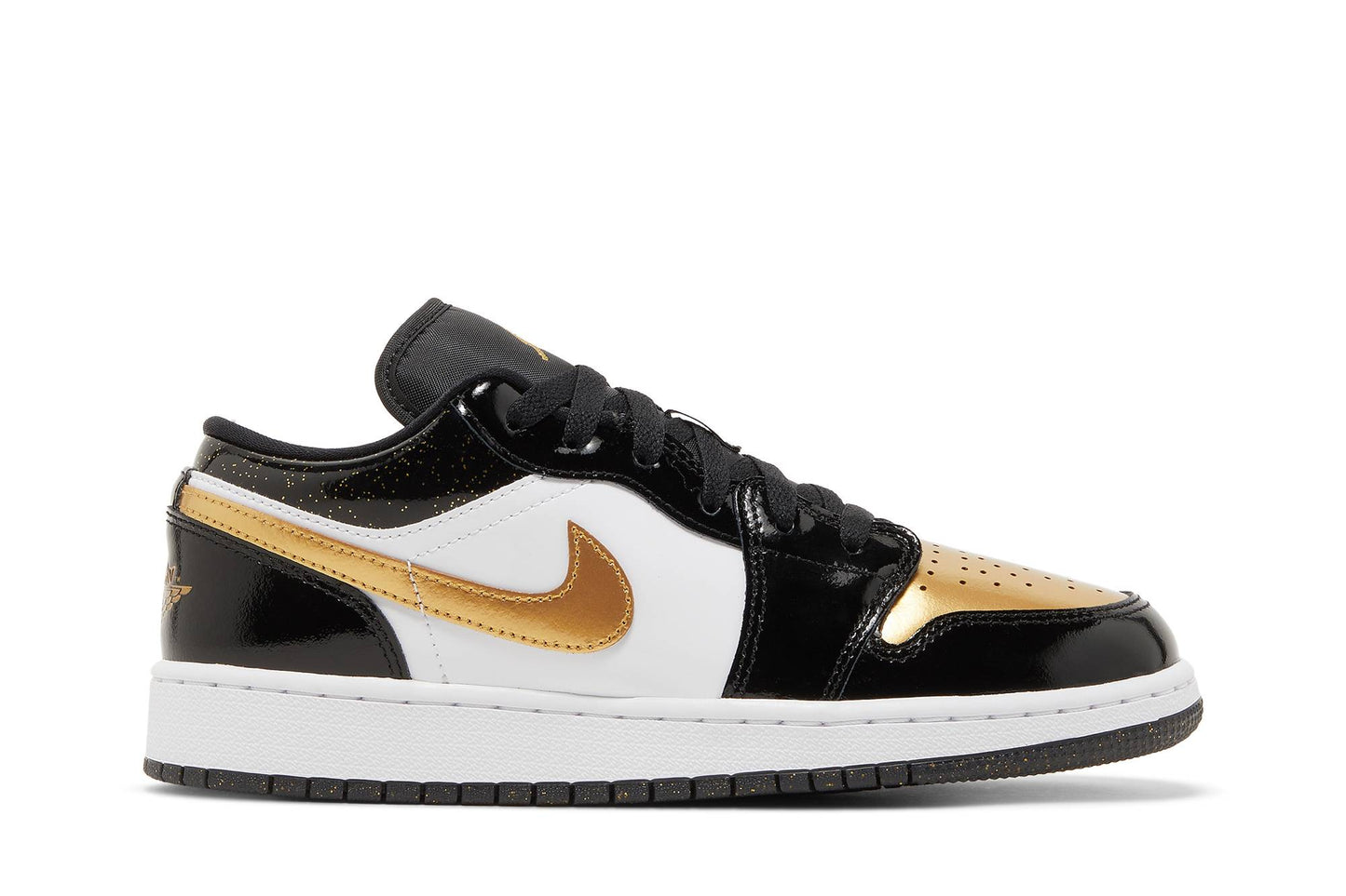 ( Grade School ) Air Jordan 1 Low SE 'Gold Toe' DR6970-071