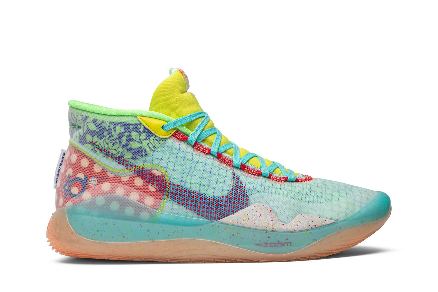 Nike Zoom KD 12 EYBL Peach Jam CK1195-300