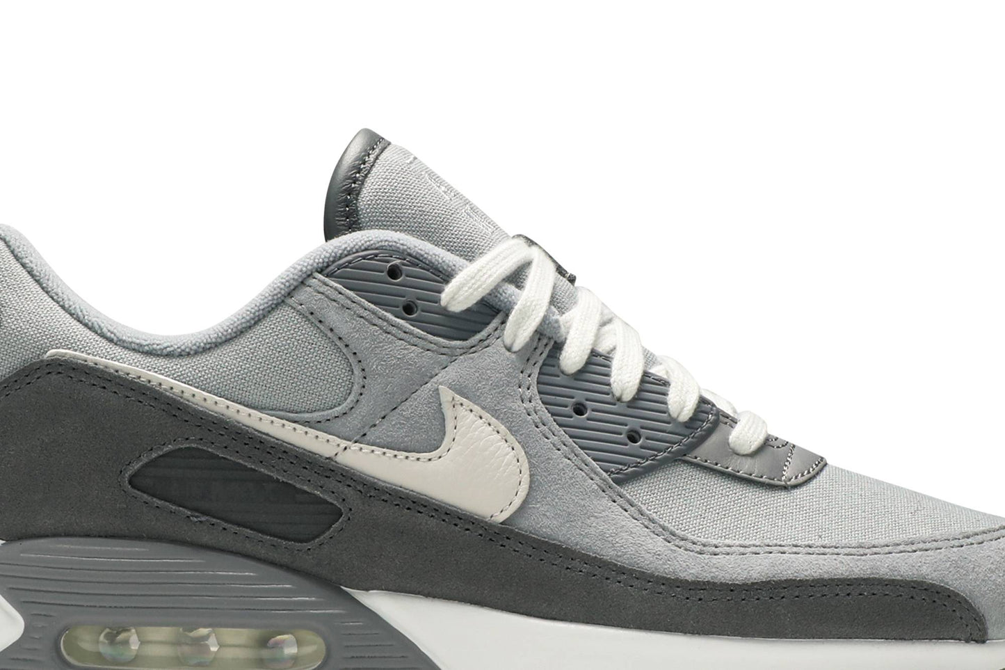 Nike Air Max 90 Premium Light Smoke Grey DA1641-001