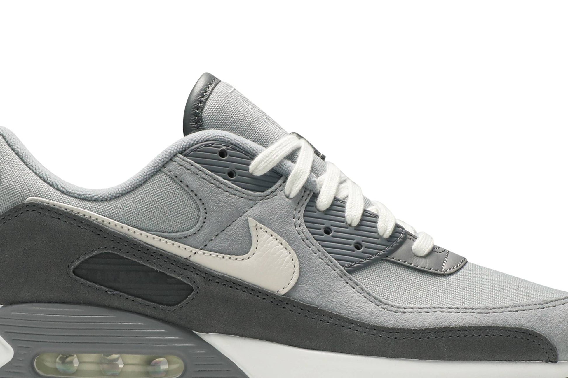 Nike Air Max 90 Premium Light Smoke Grey DA1641-001