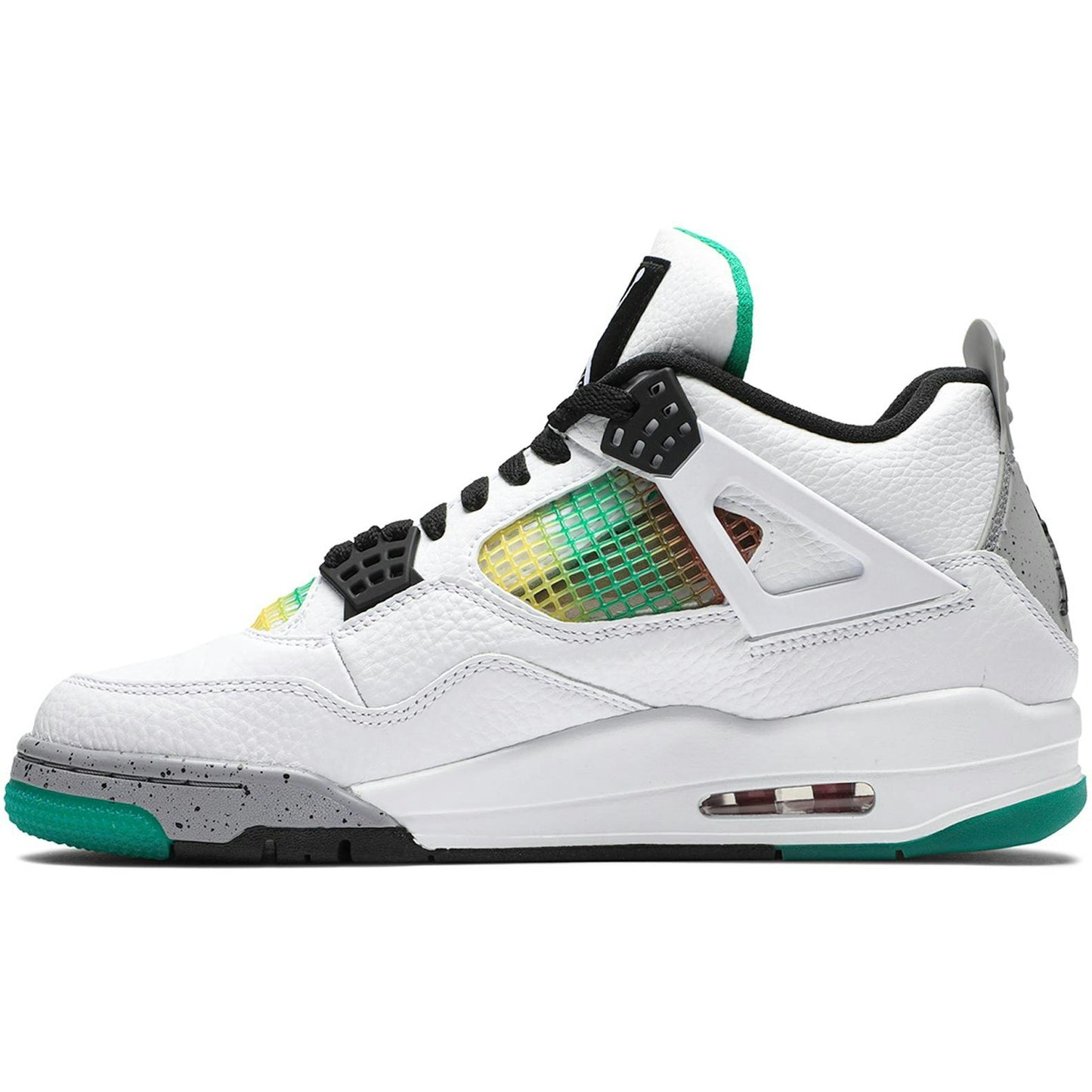 ( Women ) Air Jordan 4 Retro 'Rasta' AQ9129-100