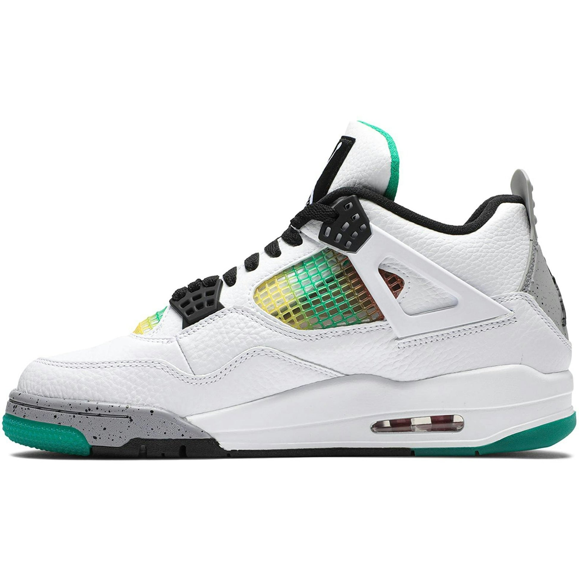 ( Women ) Air Jordan 4 Retro 'Rasta' AQ9129-100