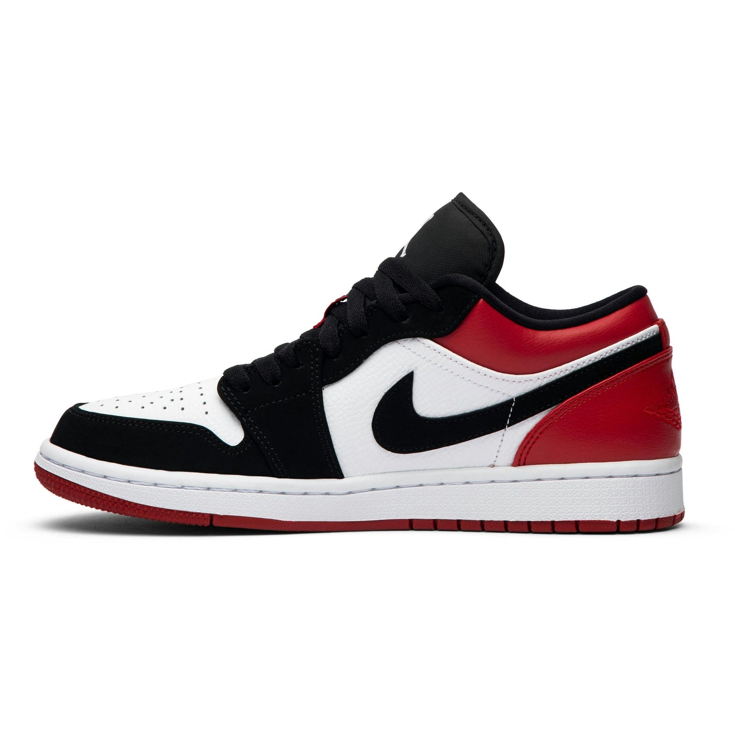 Air Jordan 1 Low 'Black Toe' 553558-116