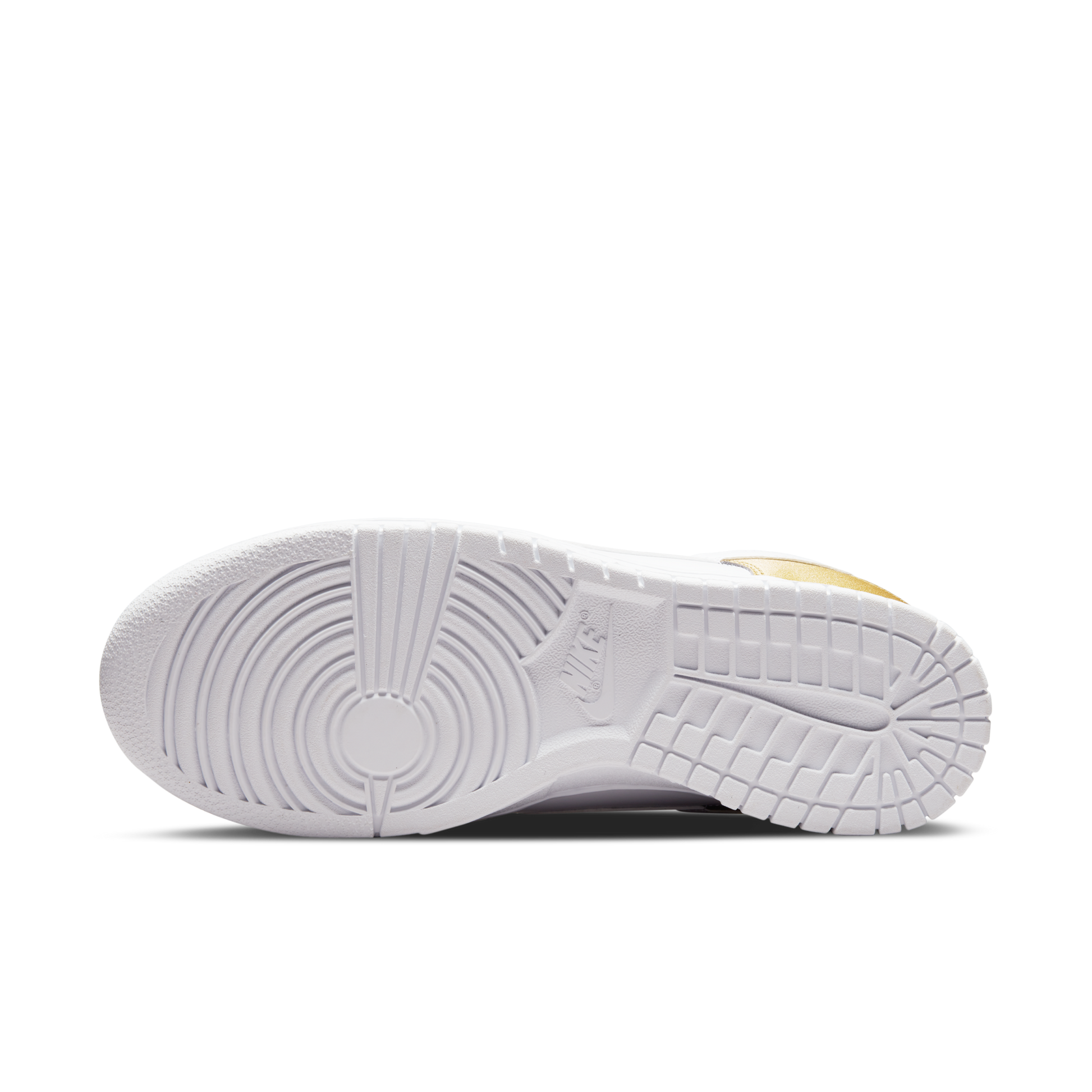 ( Women ) Nike Dunk Low SE 'White Metallic Gold Silver' DH4403-700