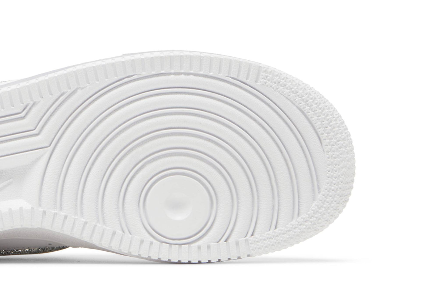 ( Grade School ) Nike Air Force 1 Low LV8 'White Metallic Silver' DC9651-100