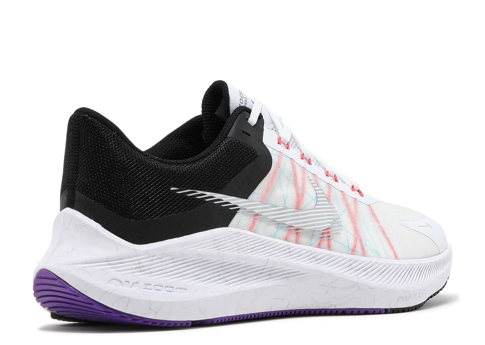 Nike Winflo 8 'White Flash Crimson' CW3419-101