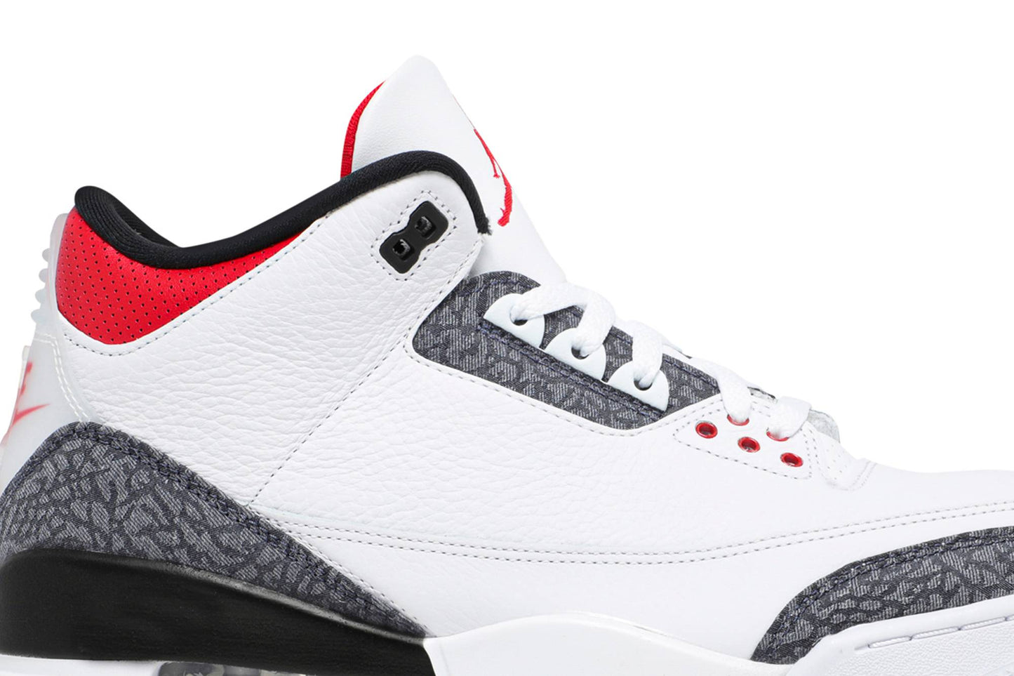 Air Jordan 3 Retro Denim SE Fire Red CZ6431-100