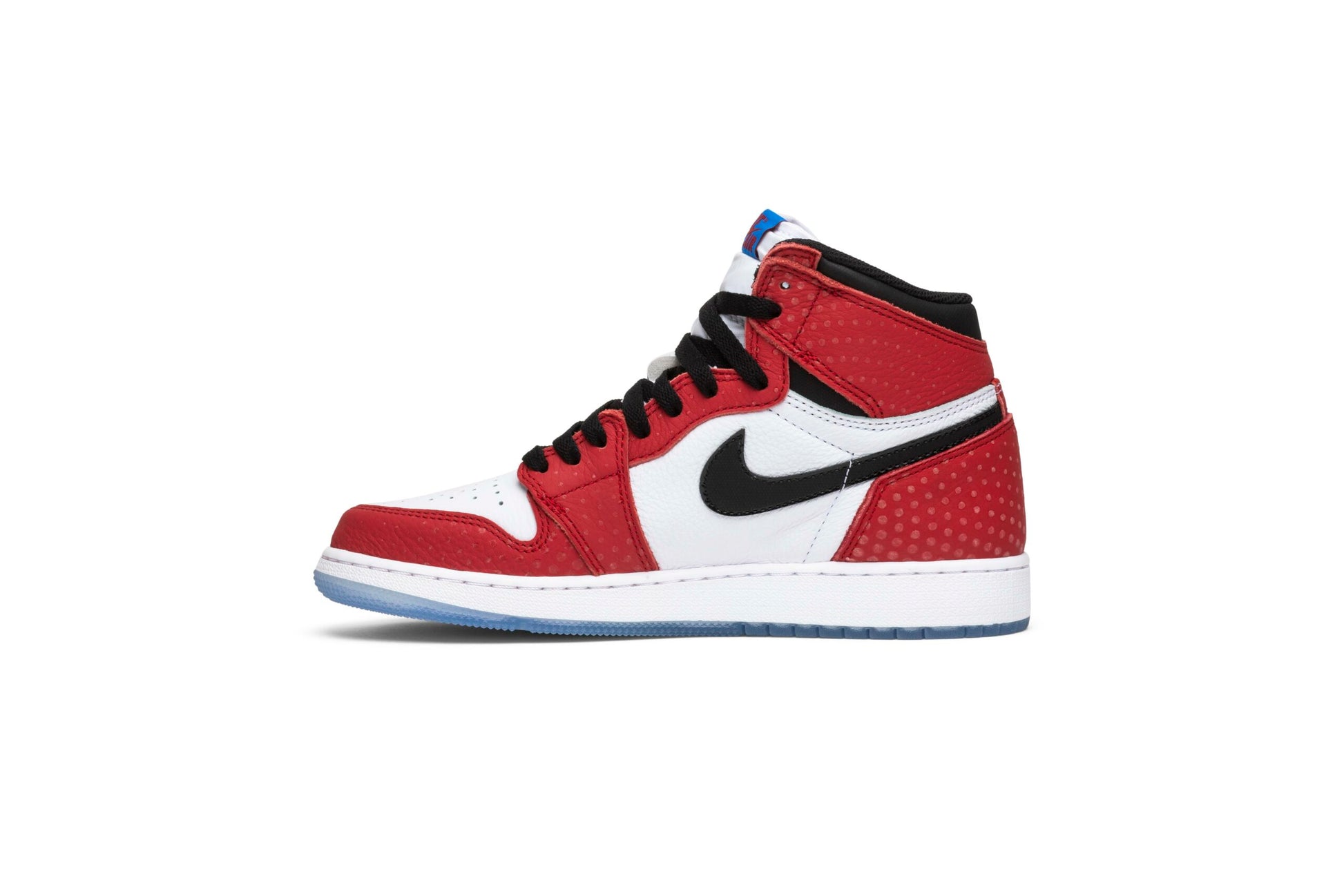 ( Grade School ) Air Jordan 1 Retro High Spider-Man Origin Story 575441-602