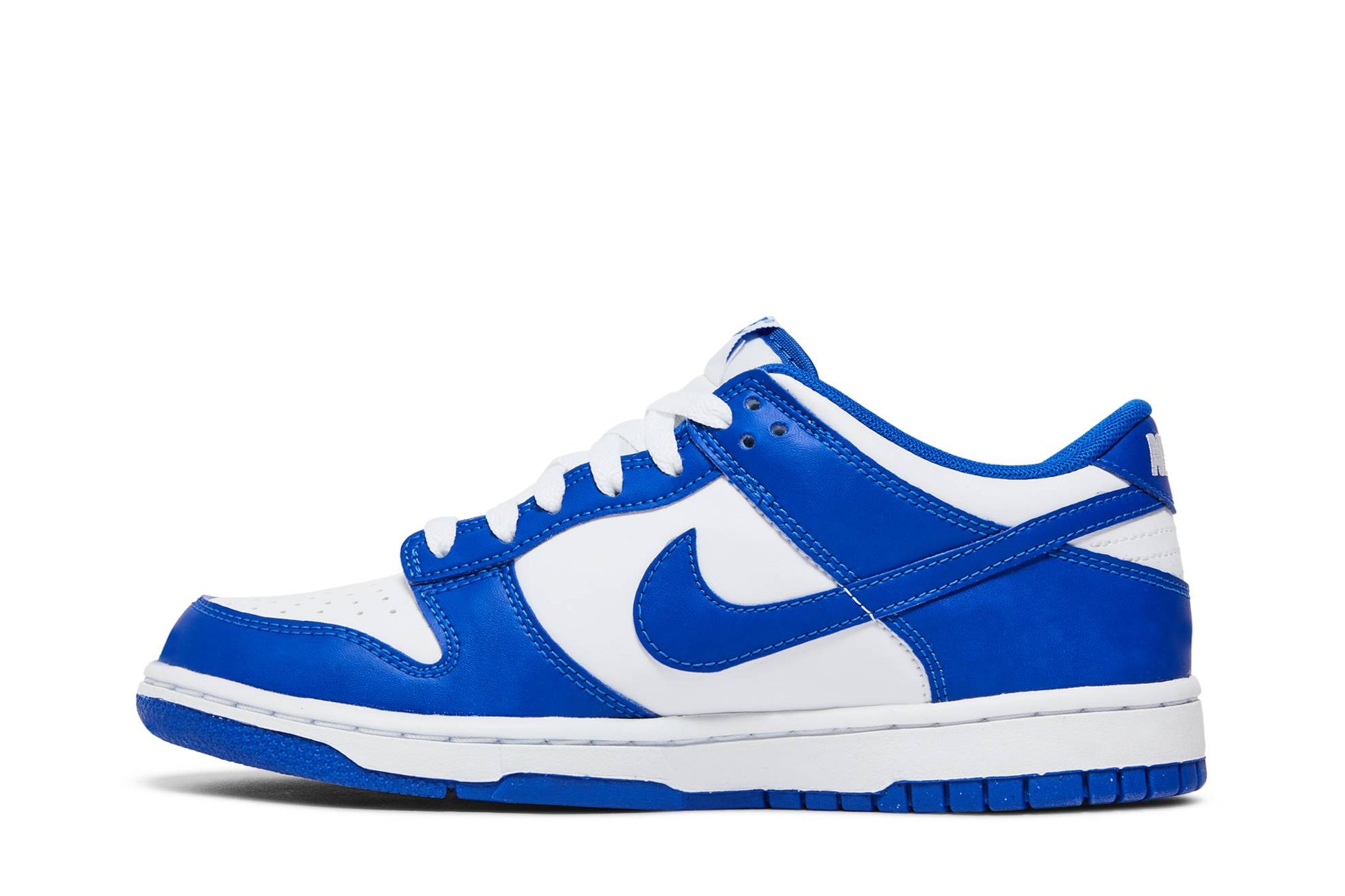 ( Grade School ) Nike Dunk Low Racer Blue DV7067-400