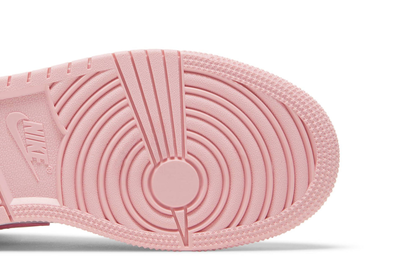 ( Grade School ) Air Jordan 1 Mid Medium Soft Pink FD8780-116