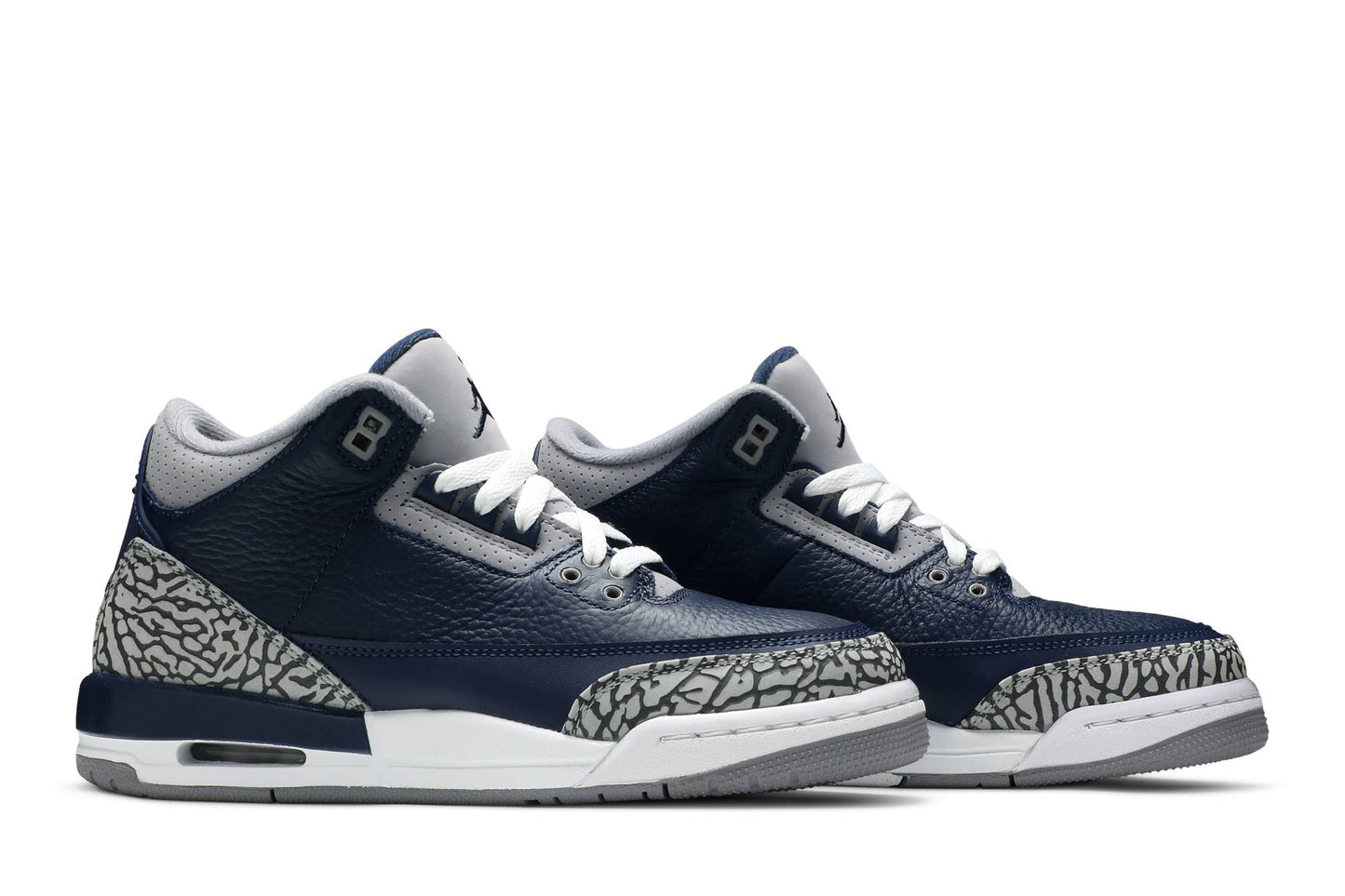 ( Grade School ) Air Jordan 3 Retro Georgetown 398614-401