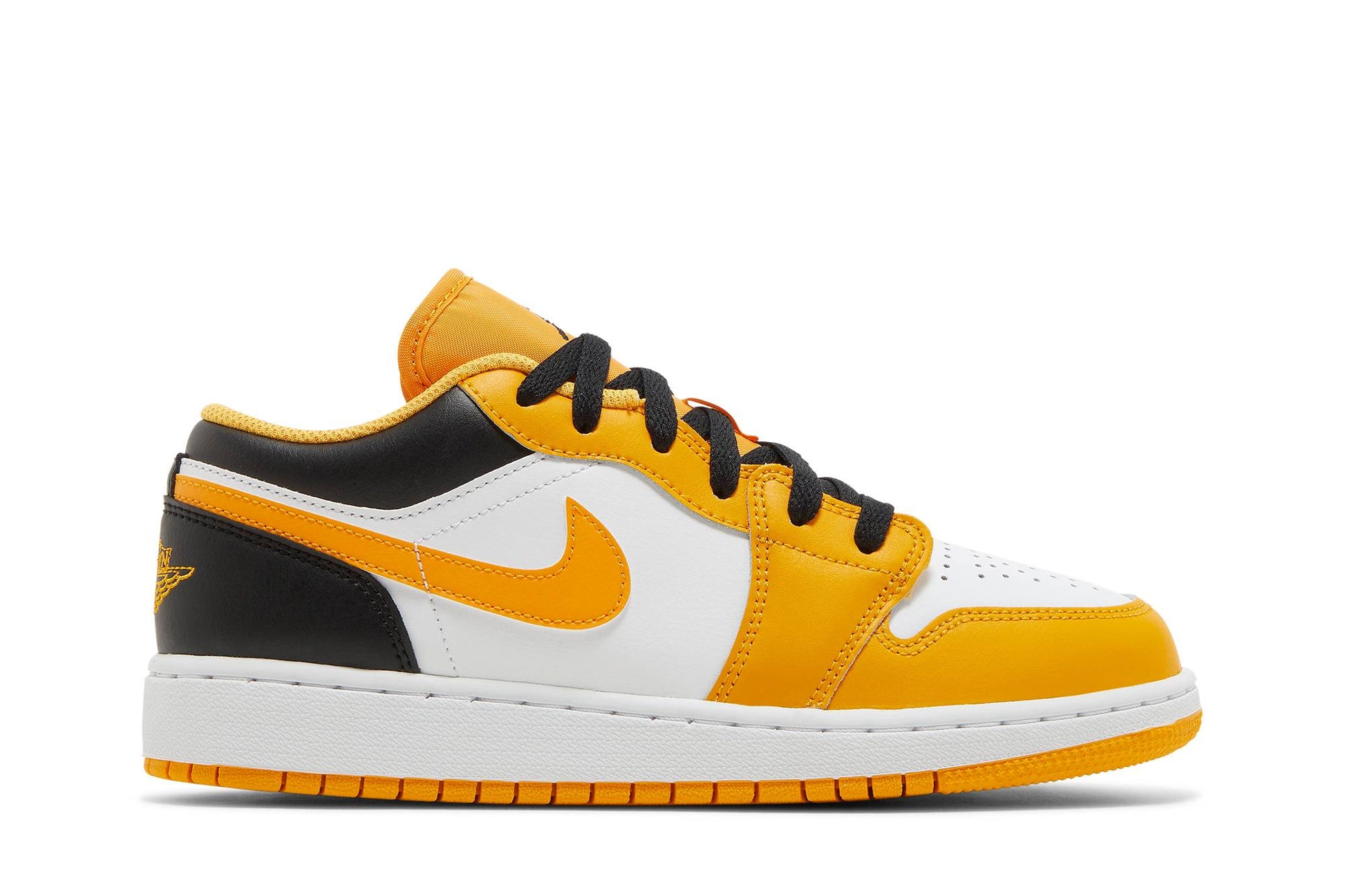 ( Grade School ) Air Jordan 1 Low 'University Gold' 553560-701