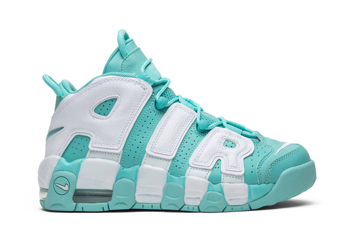 ( Youth ) Nike Air More Uptempo Island Green 415082-300