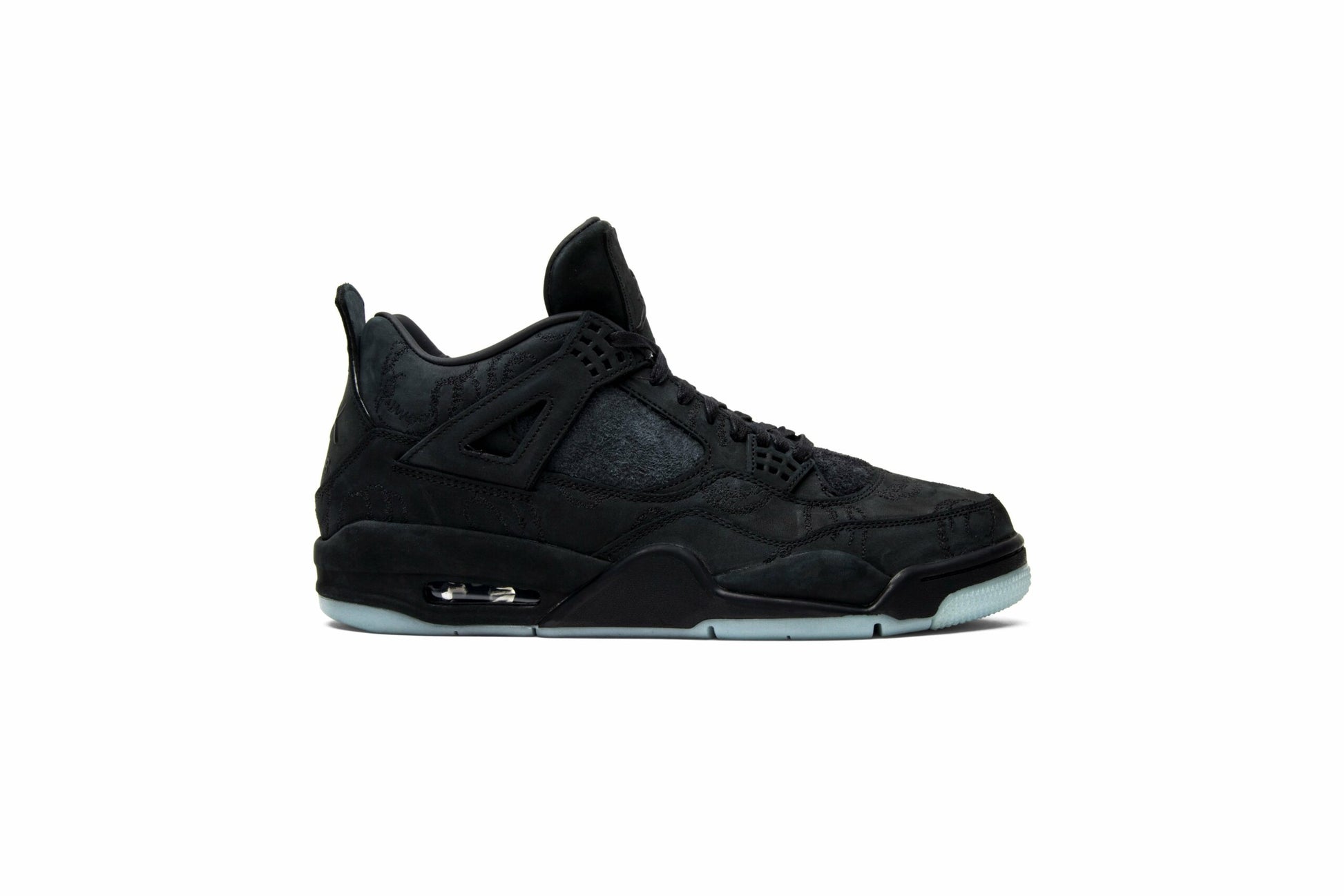 KAWS X Air Jordan 4 Retro Black 930155-001