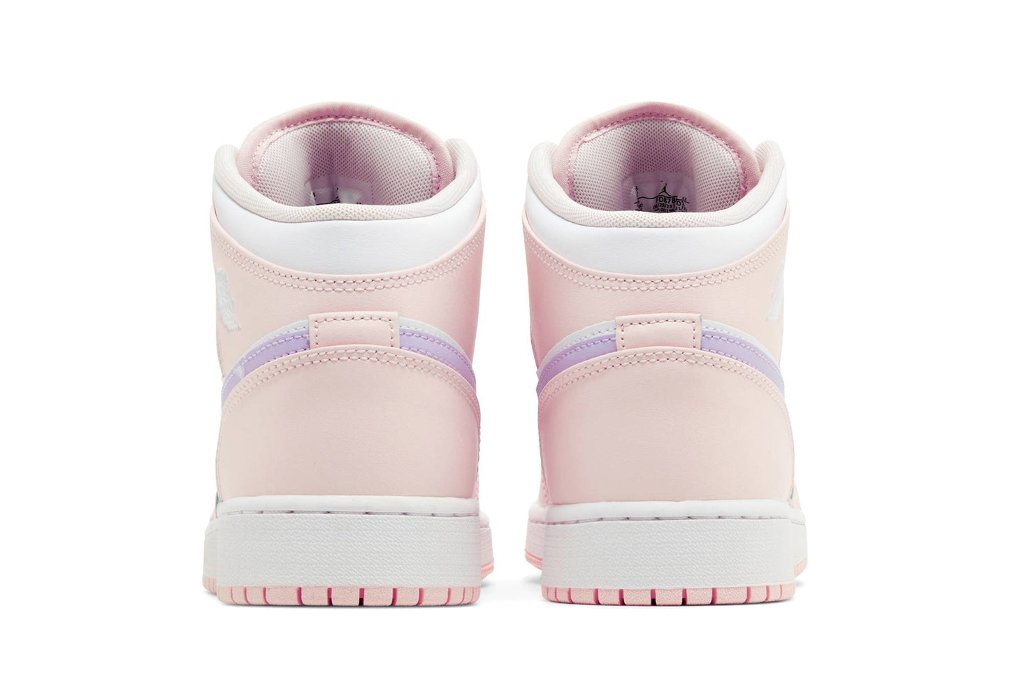 ( Youth ) Air Jordan 1 Mid Pink Wash FD8780-601