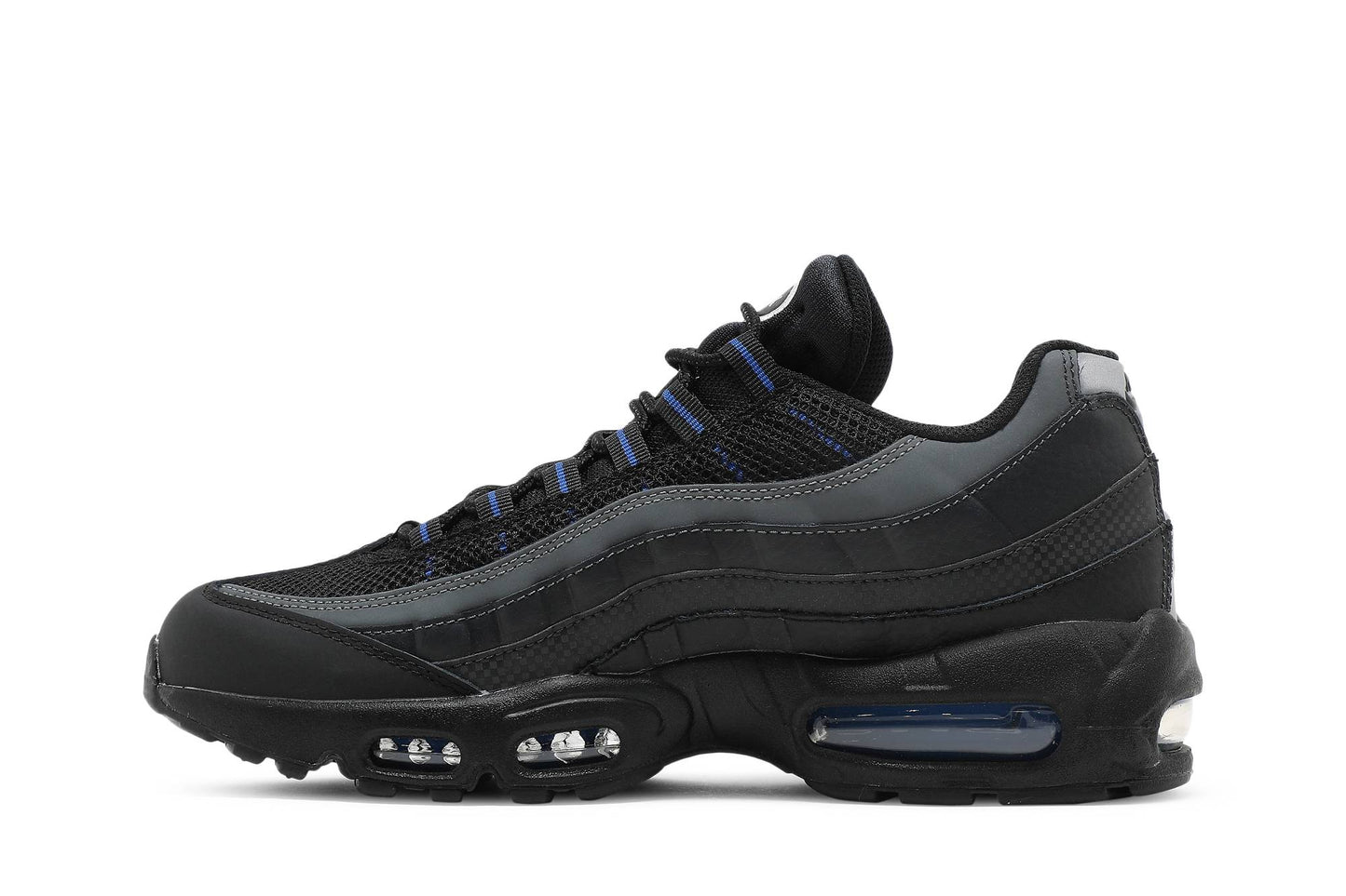 Nike Air Max 95 Essential Black Game Royal DM9104-001