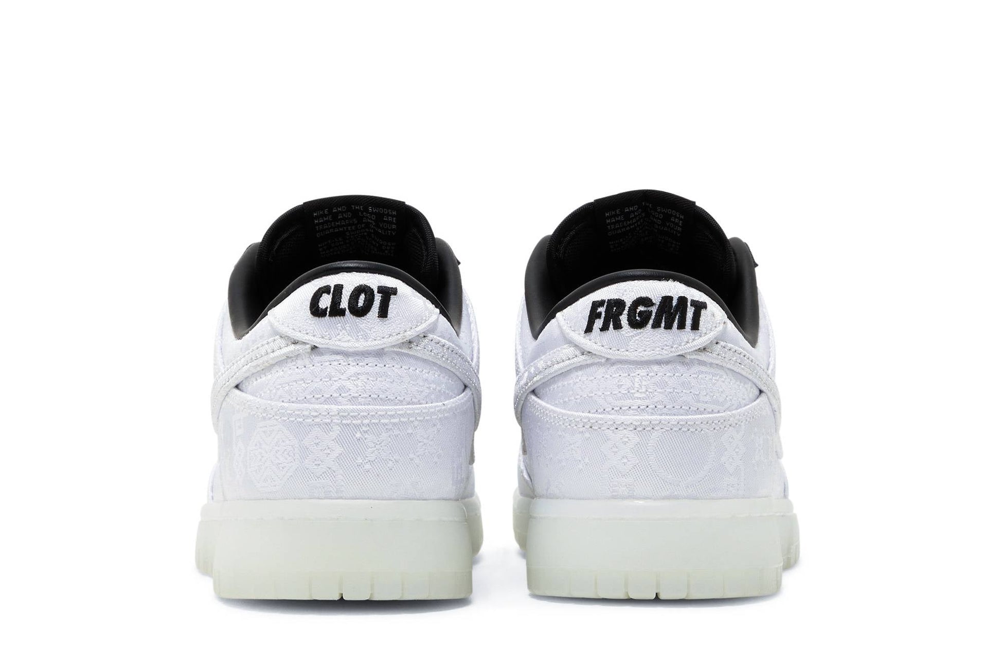 Fragment Design X CLOT X Nike Dunk Low 20th Anniversary FN0315-110