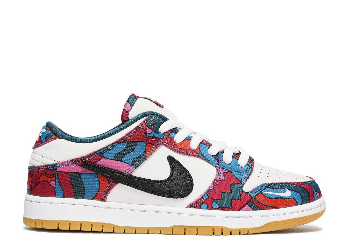 Nike Parra X Dunk Low Pro SB 'Abstract Art' Revered Footwear