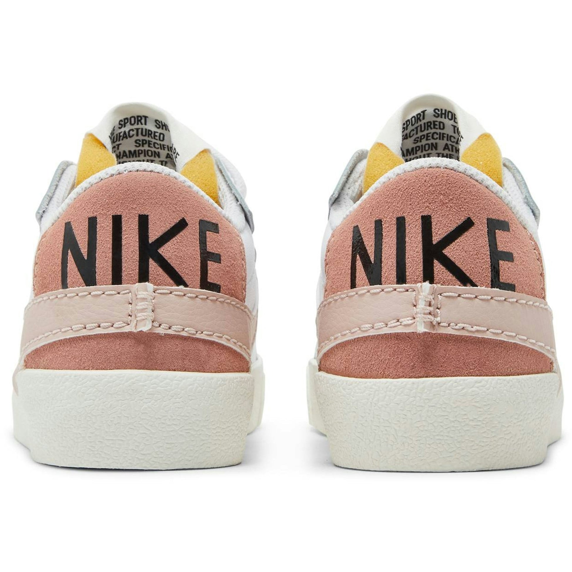 ( Women ) Nike Blazer Low Jumbo 'White Pink' DQ1470-102