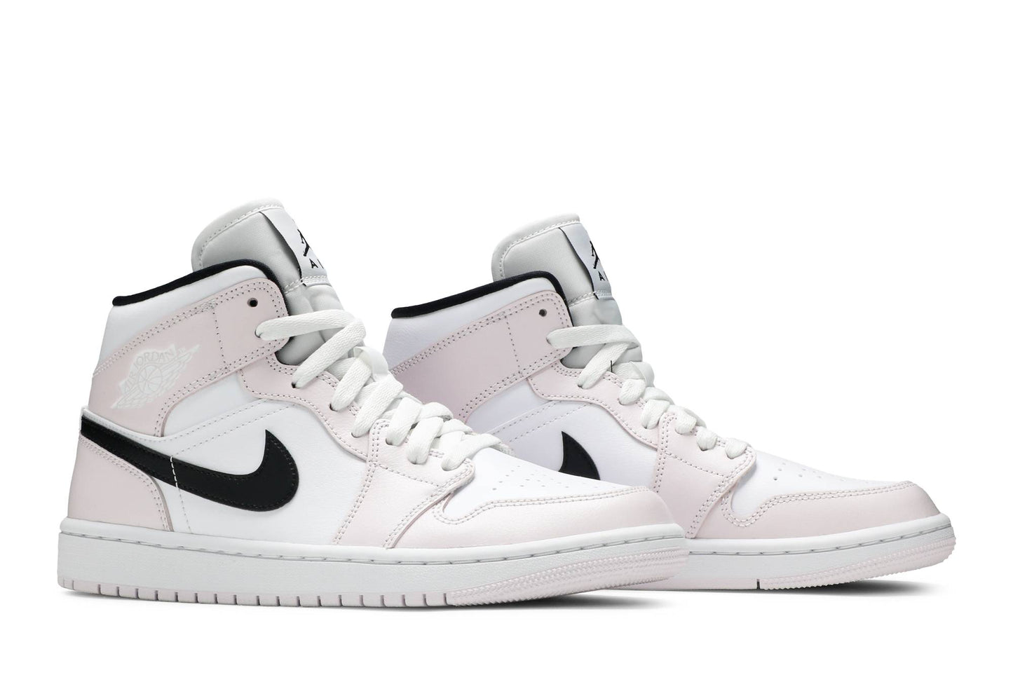 ( Women ) Air Jordan 1 Mid Barely Rose BQ6472-500