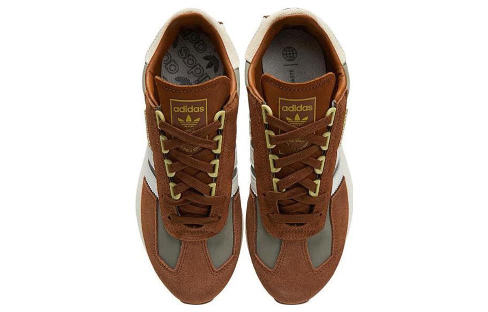 ( Women ) Adidas Originals Retropy E5 'Brown White Gold' GY9921