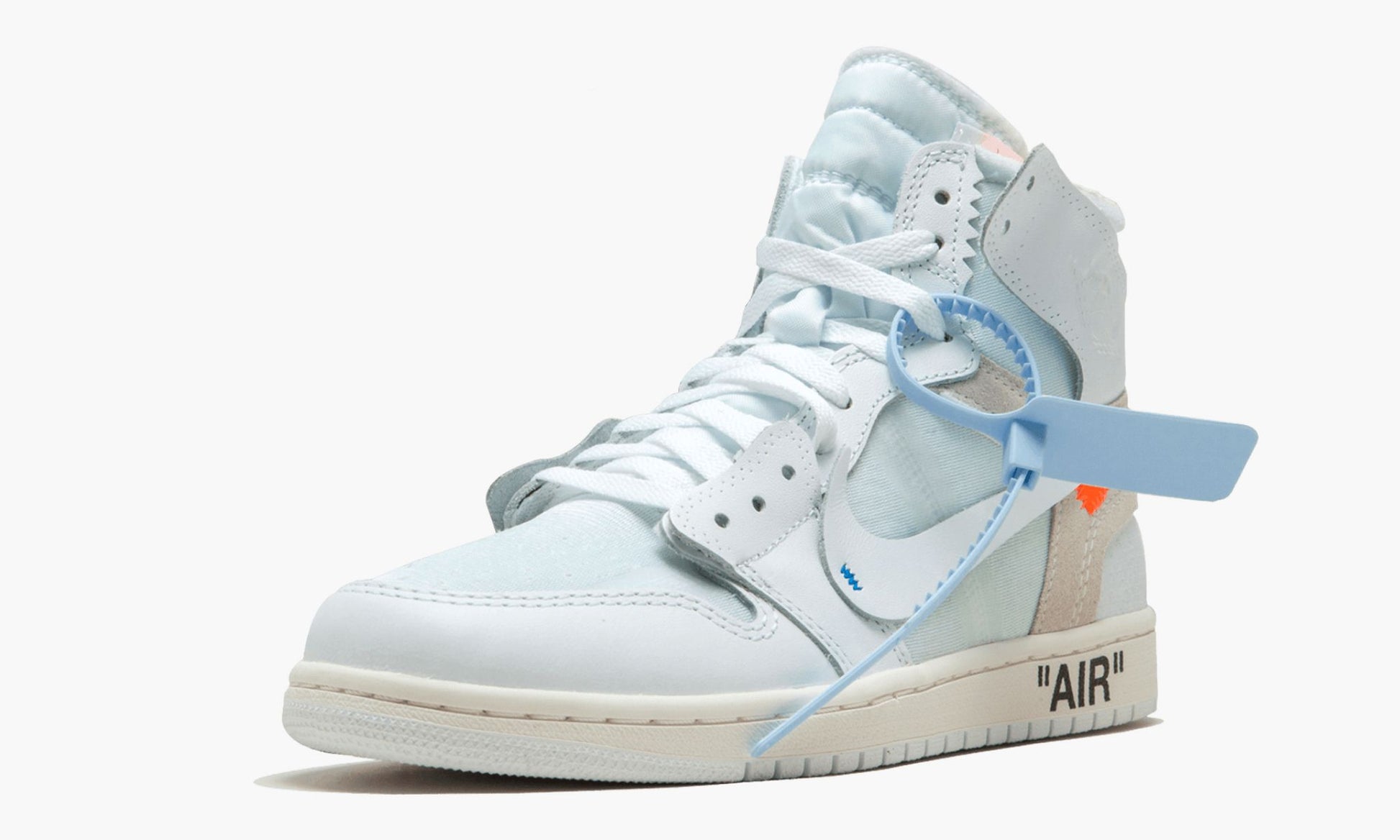 Air Jordan 1 X OFF-WHITE "Euro Release"